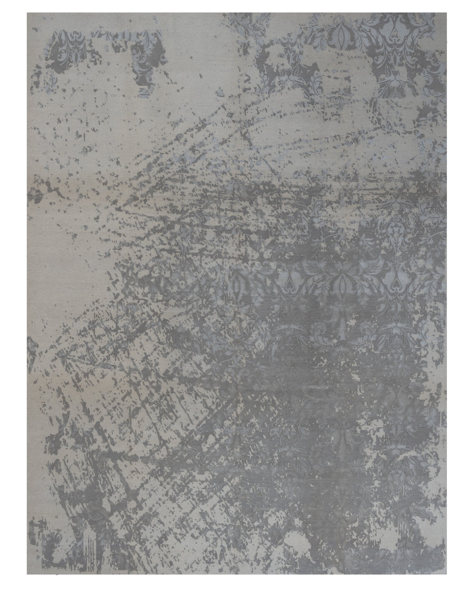200013 Fine Hand Knotted Nepal Rug