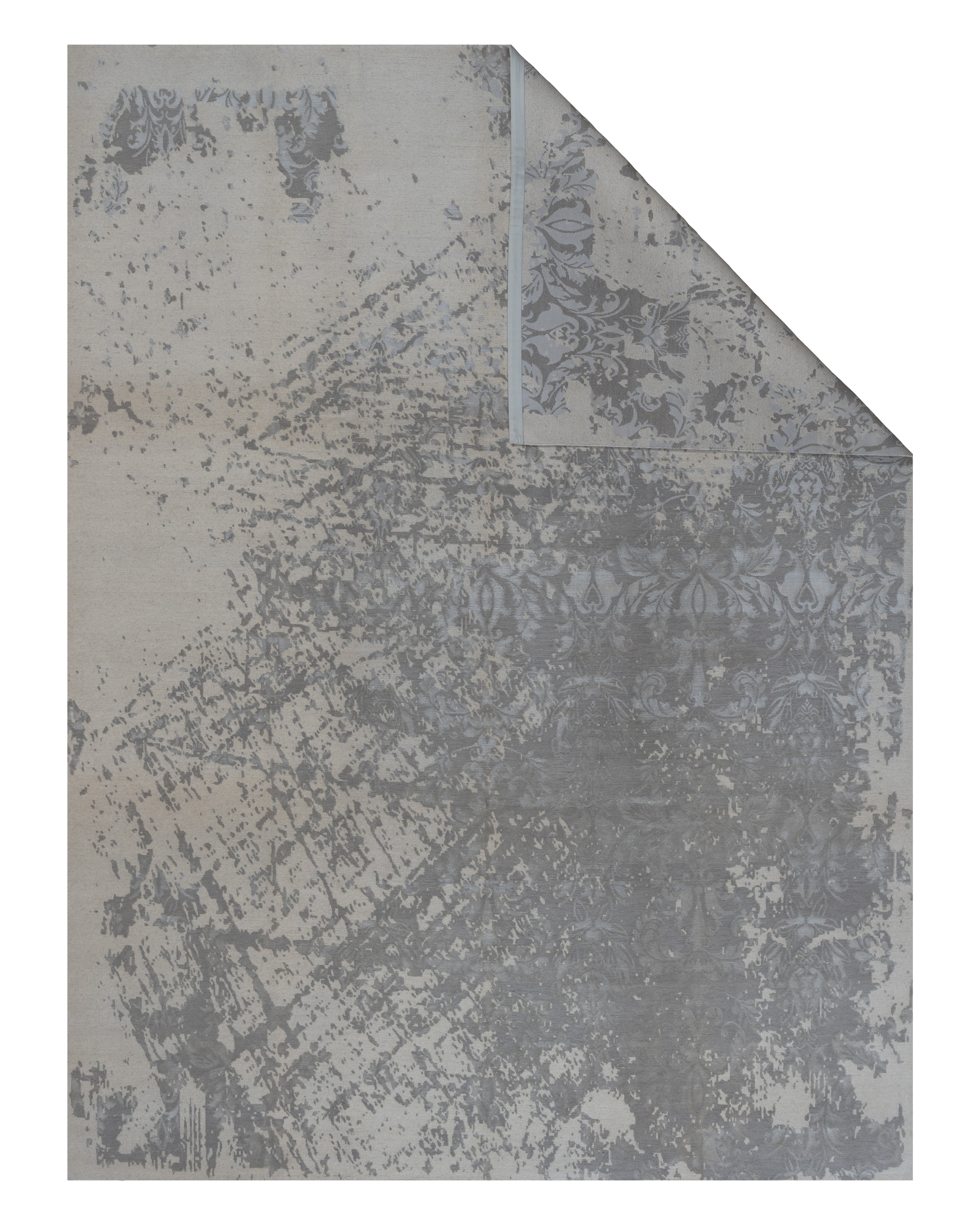 200013 Fine Hand Knotted Nepal Rug