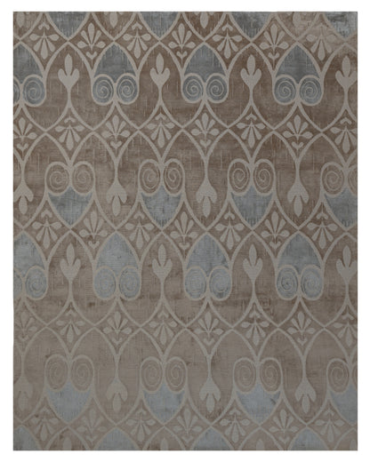 20017 Fine Hand Knotted Nepal Rug