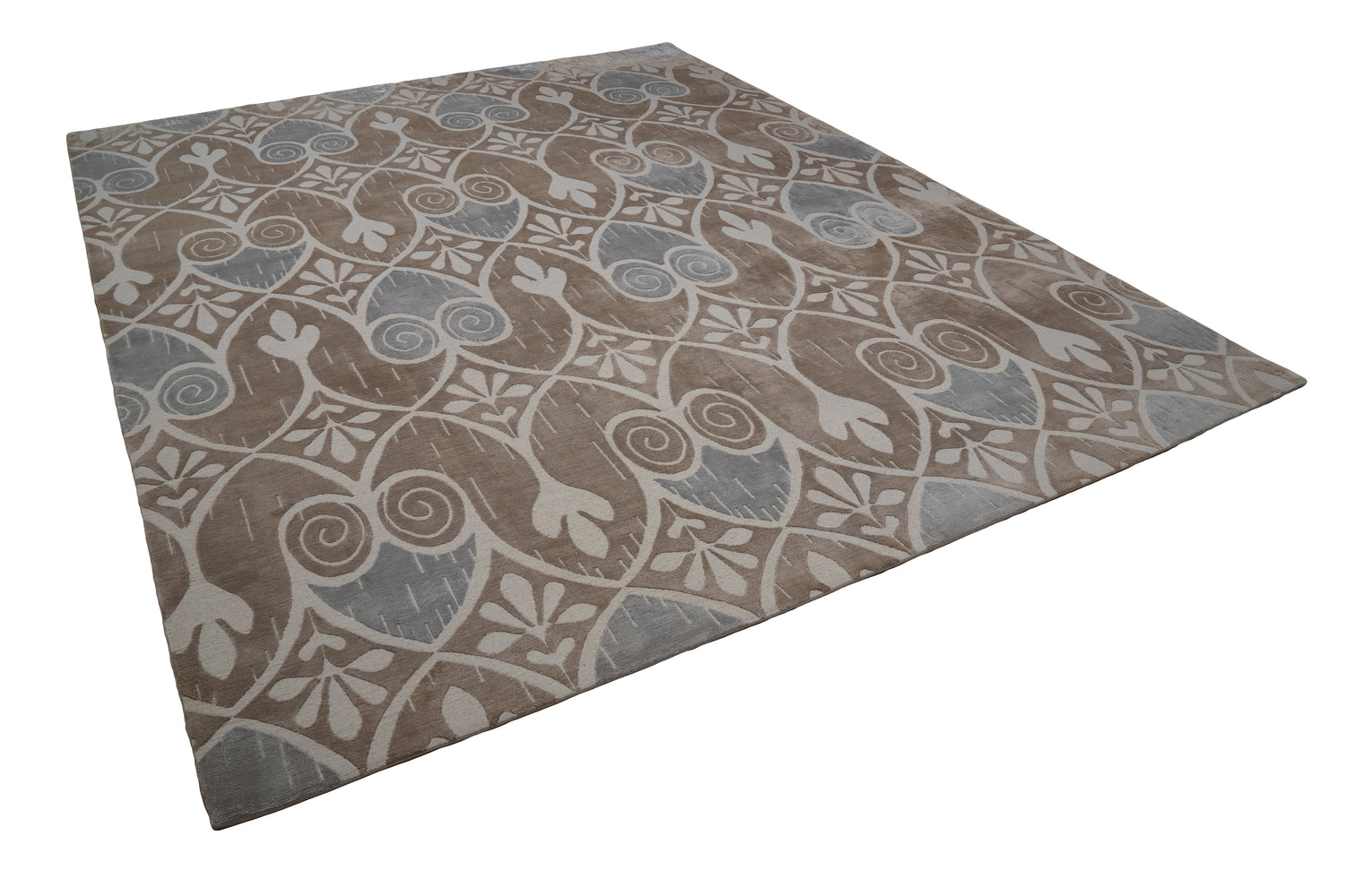 20019 Fine Hand Knotted Nepal Rug