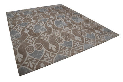 20019 Fine Hand Knotted Nepal Rug