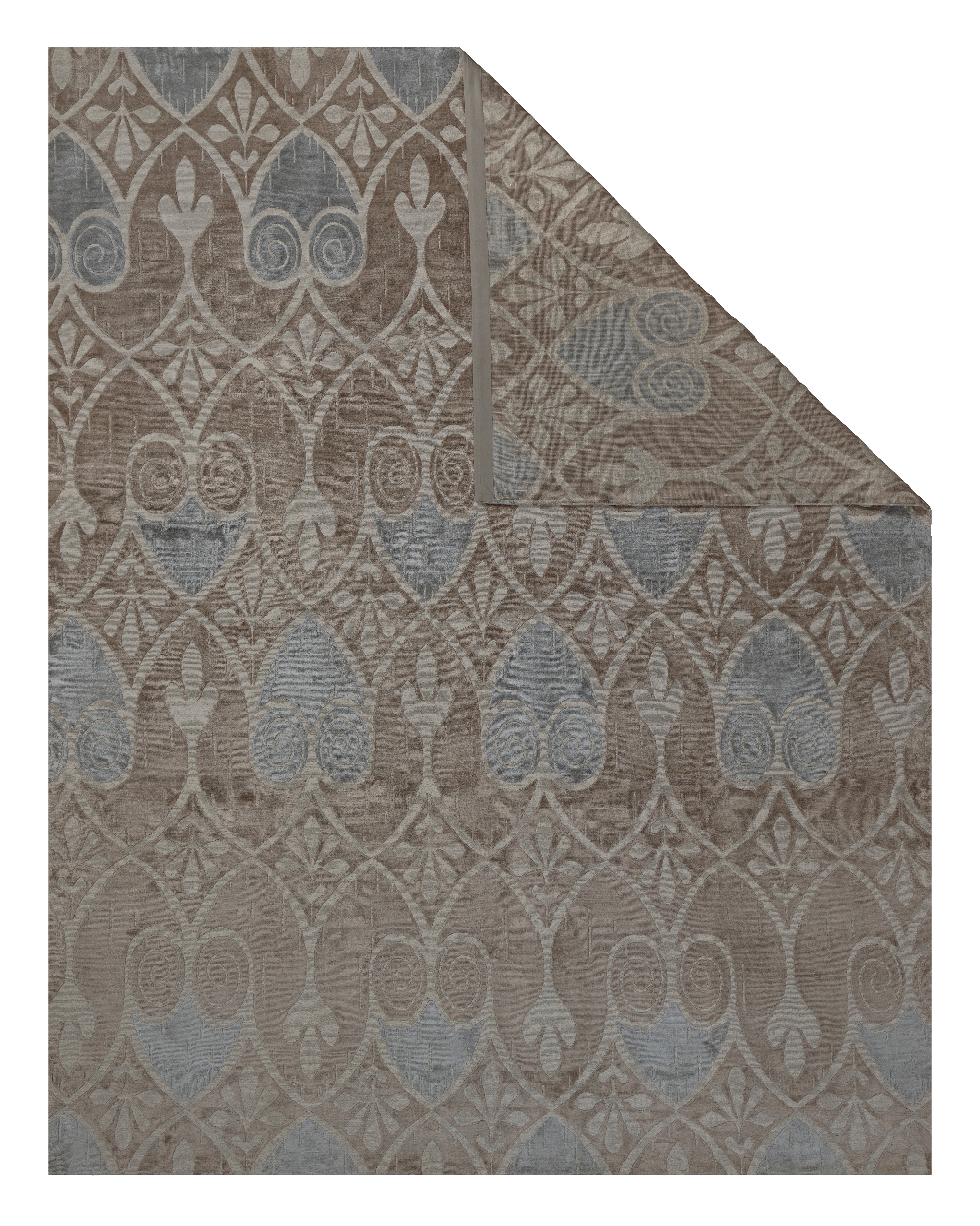 20018 Fine Hand Knotted Nepal Rug
