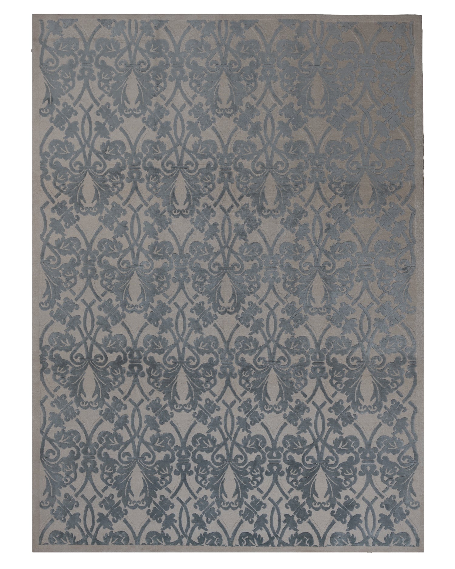 20021 Fine Hand Knotted Nepal Rug