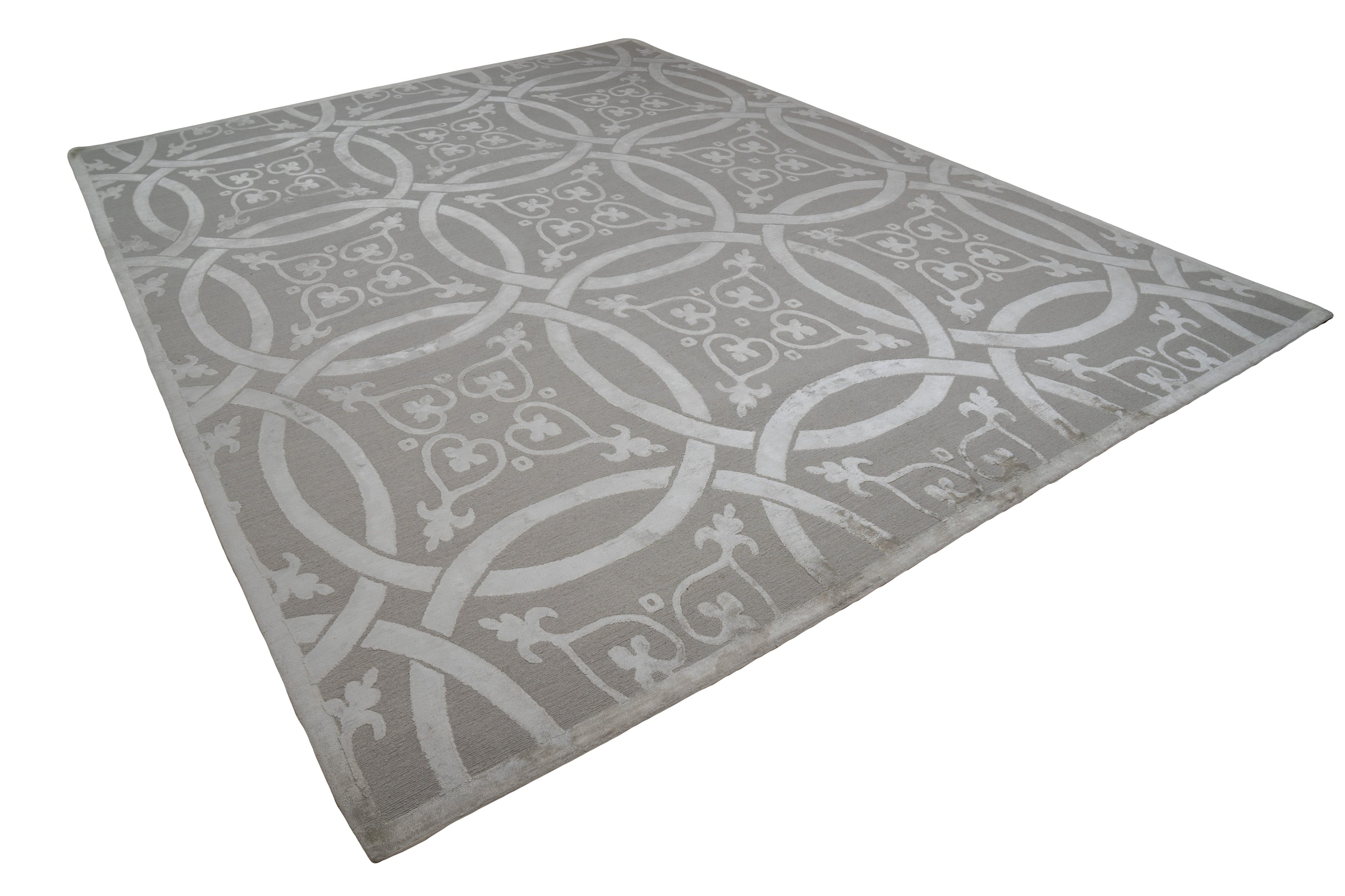 20024 Fine Hand Knotted Nepal Rug