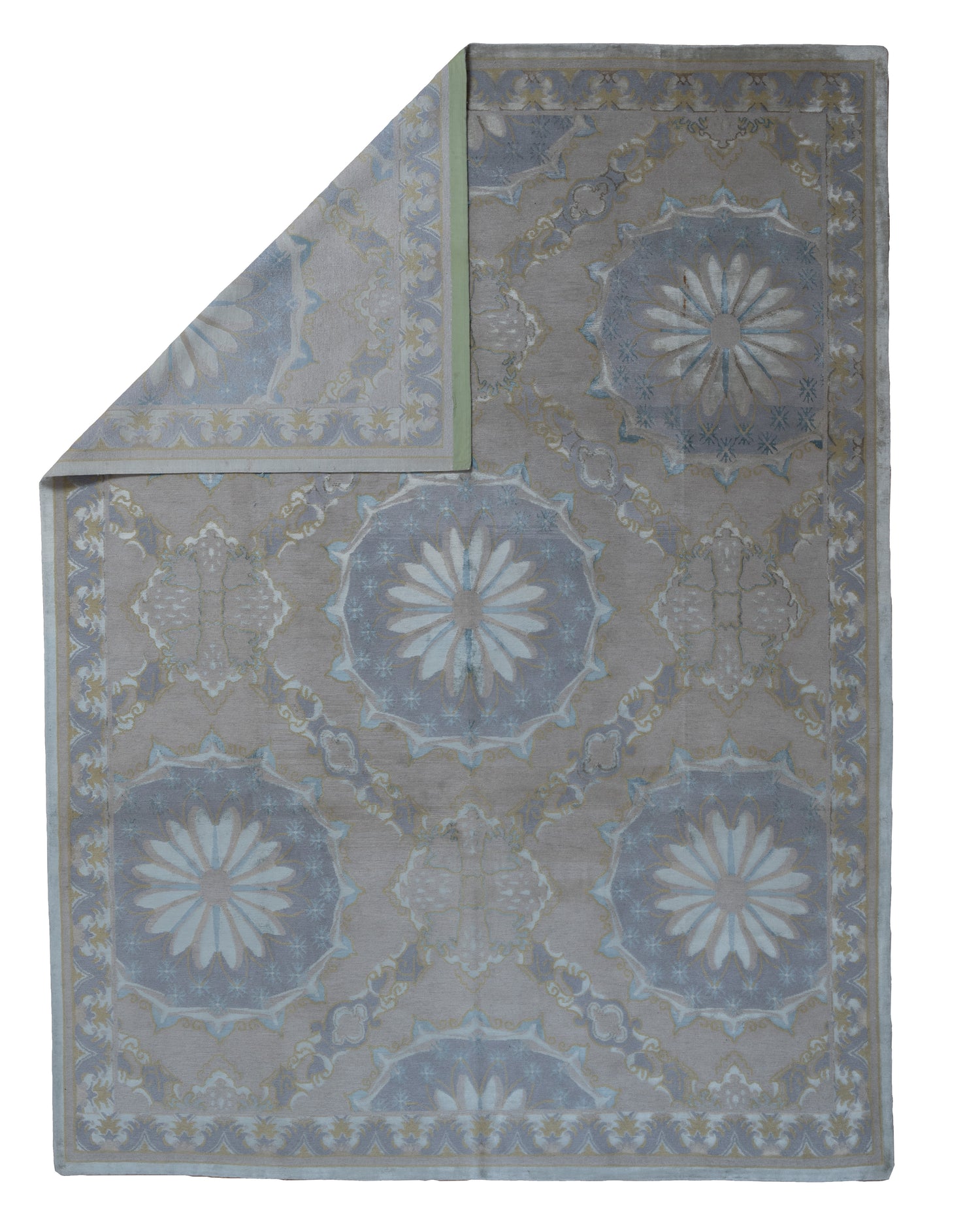 20027 Fine Hand Knotted Nepal Rug