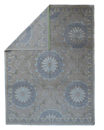 20027 Fine Hand Knotted Nepal Rug