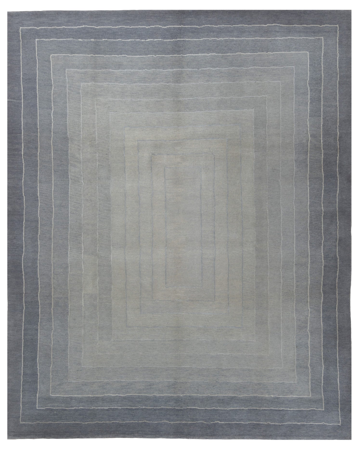 20028 Fine Hand Knotted Nepal Rug