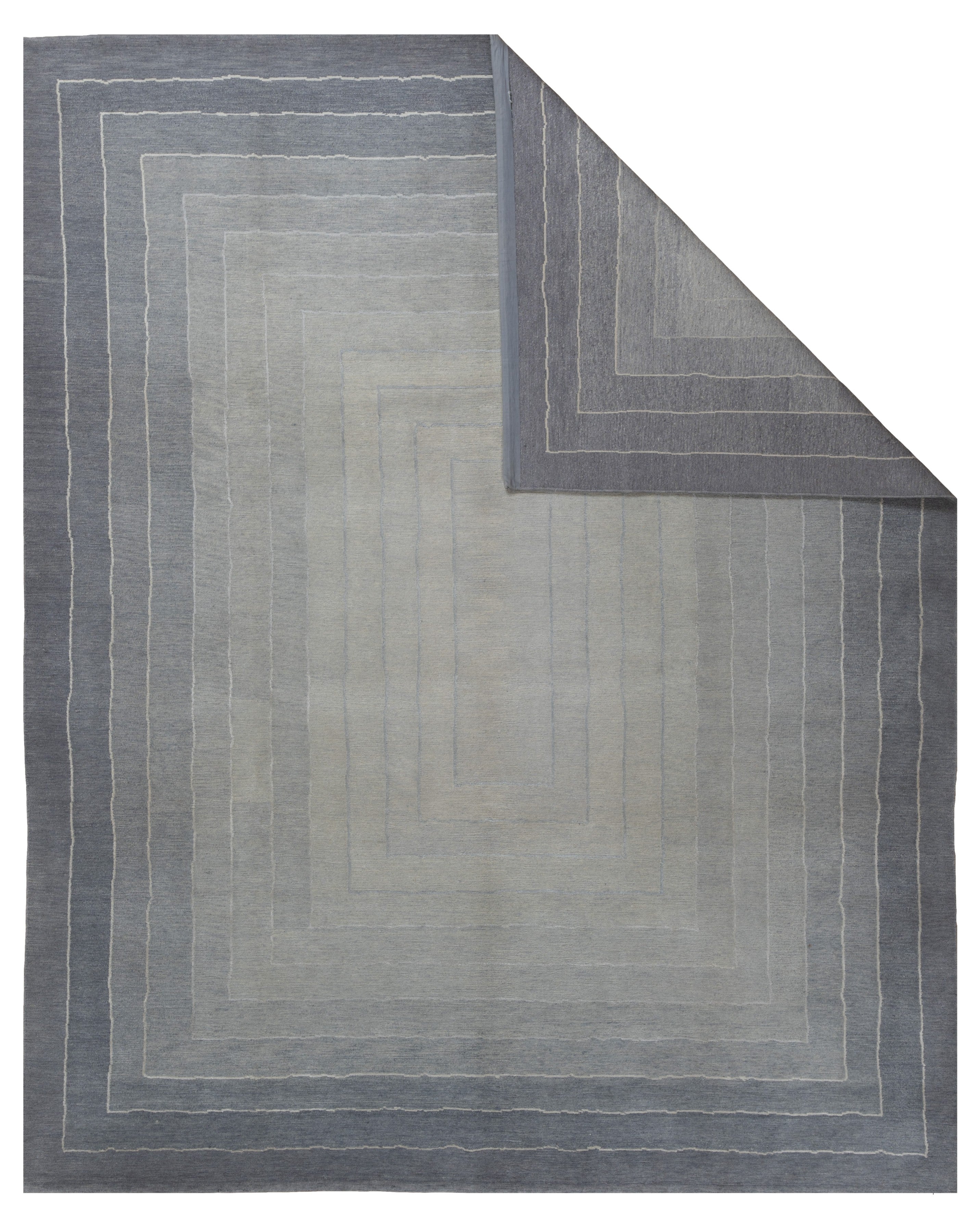 20028 Fine Hand Knotted Nepal Rug
