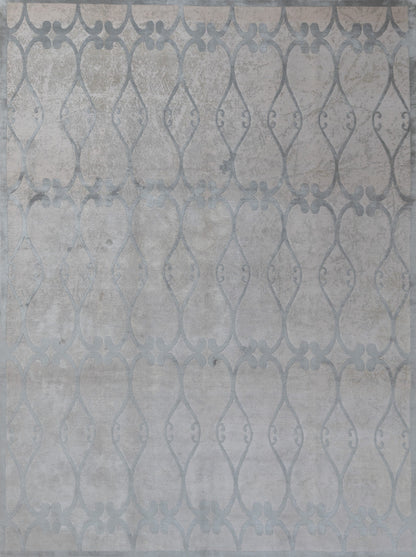 20029 Fine Hand Knotted Nepal Rug