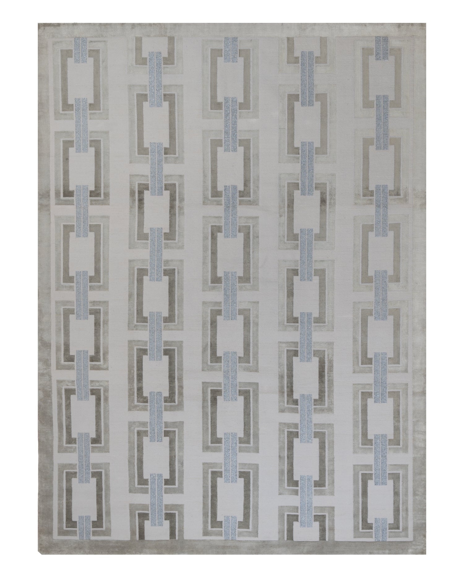 20035 Fine Hand Knotted Nepal Rug