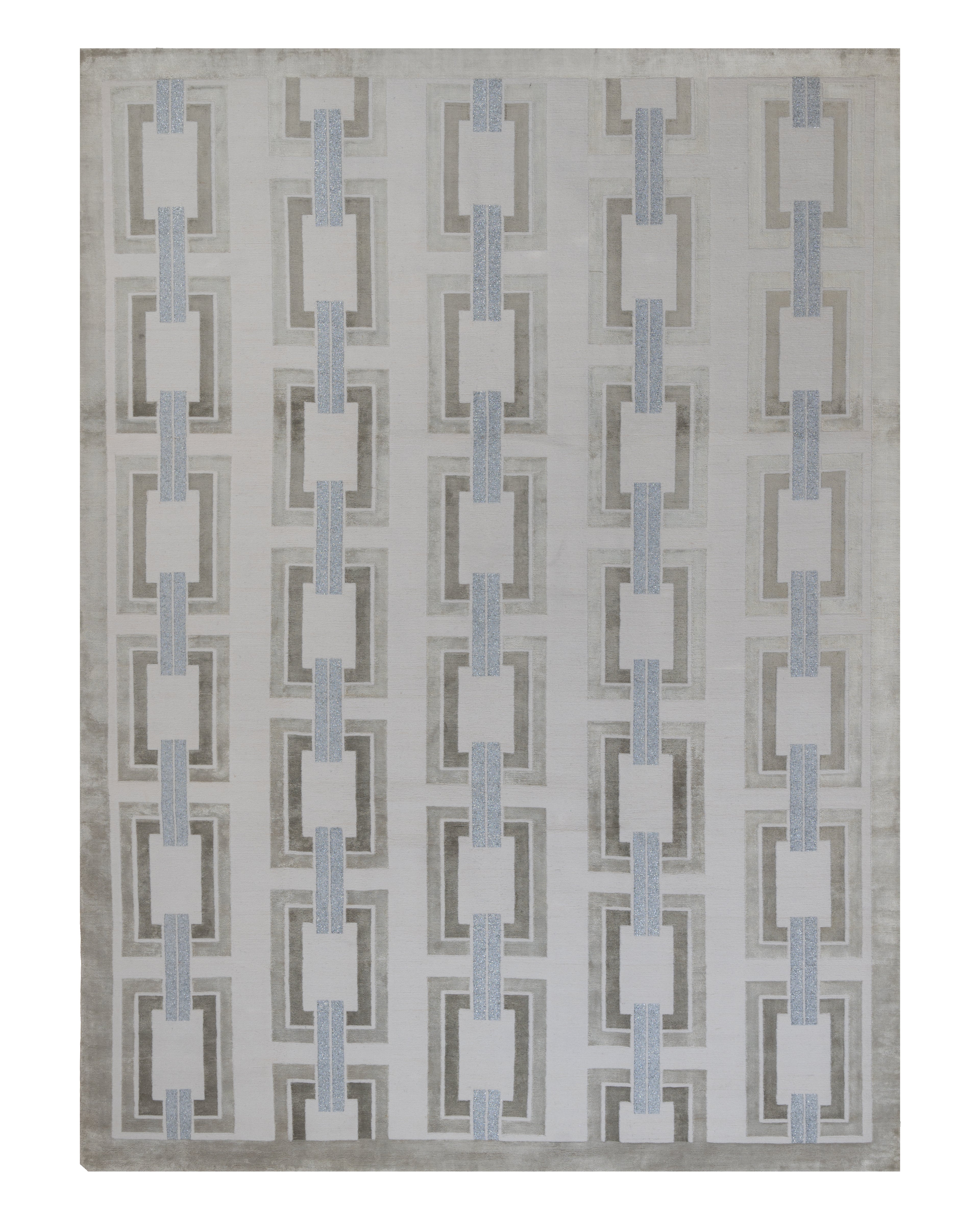 20035 Fine Hand Knotted Nepal Rug