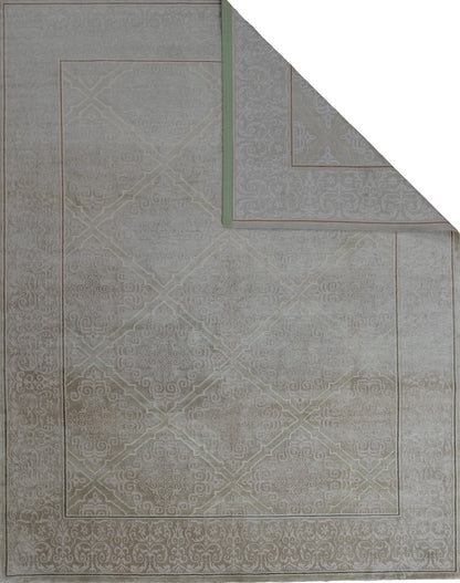 20039 Fine Hand Knotted Nepal Rug