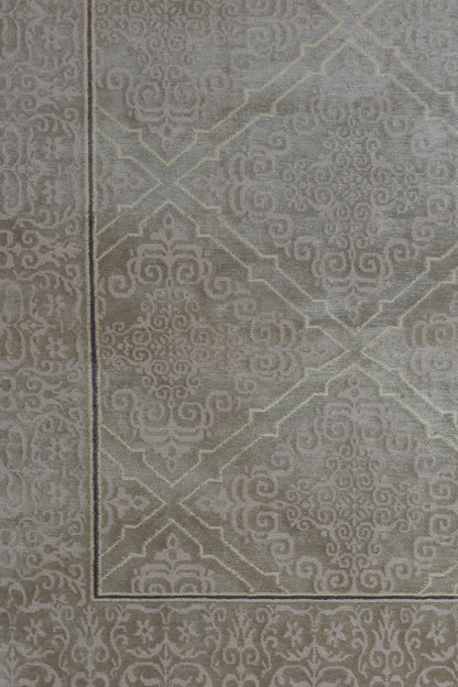 20039 Fine Hand Knotted Nepal Rug