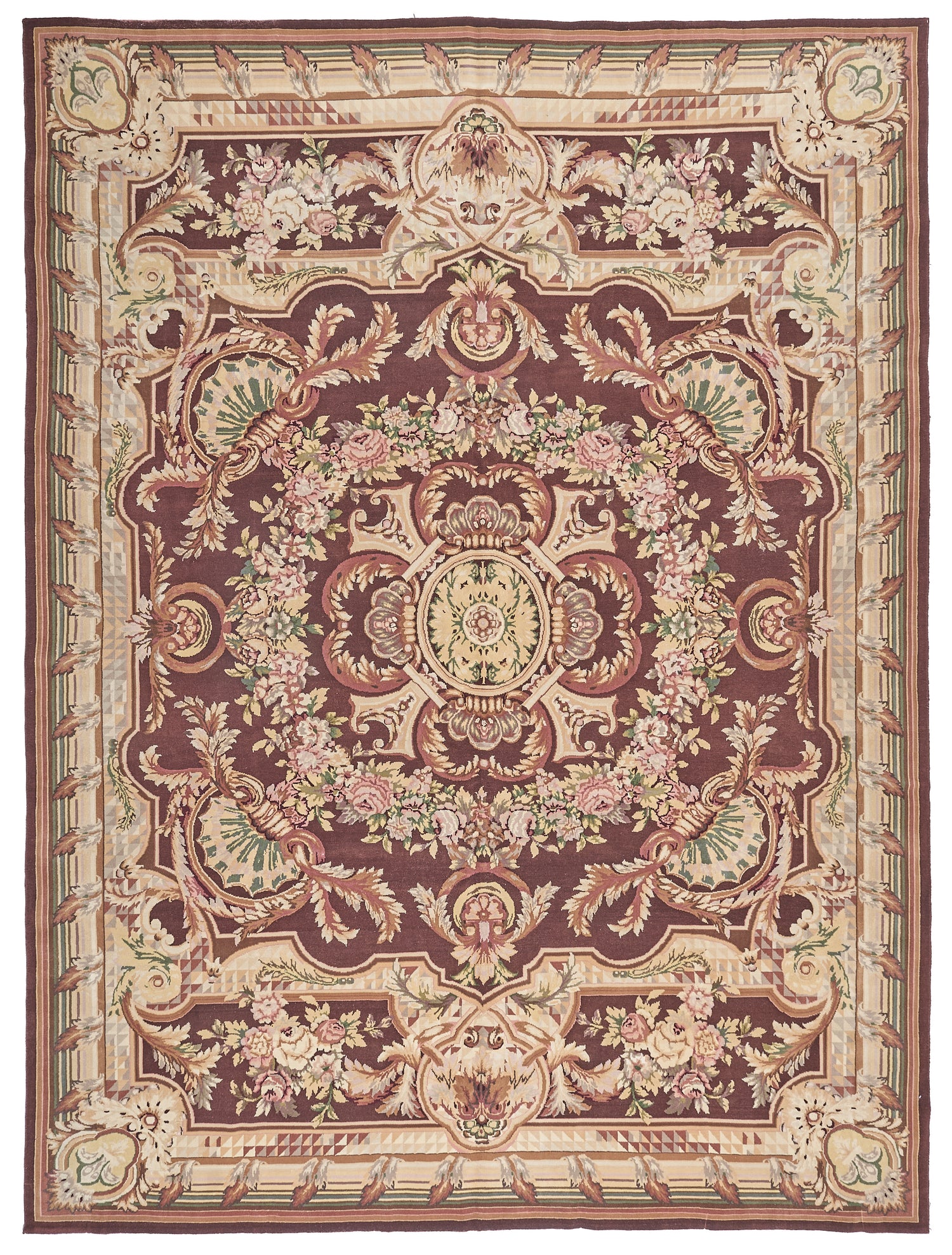 Hand Knotted Savonnerie Carpet- 2003