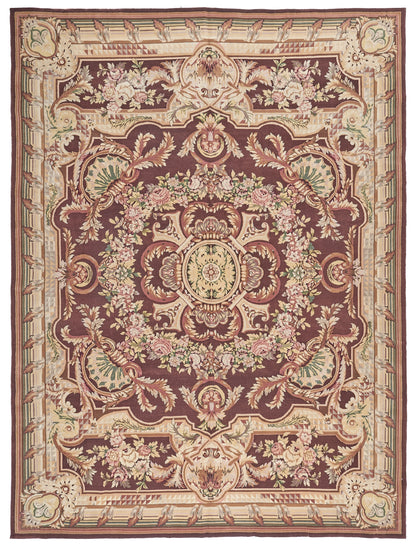 Hand Knotted Savonnerie Carpet- 2003