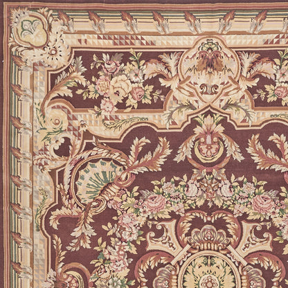 Hand Knotted Savonnerie Carpet- 2003