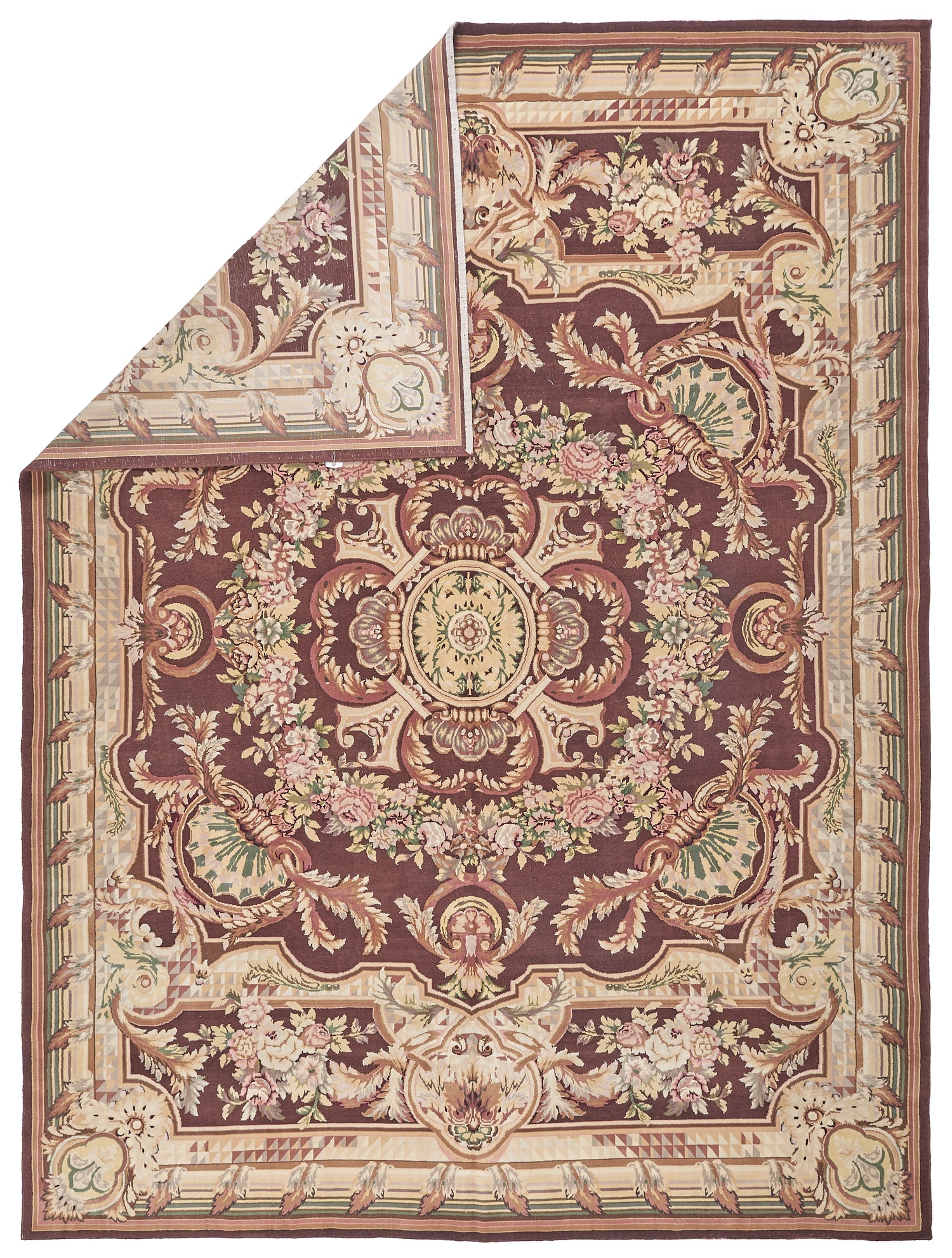 Hand Knotted Savonnerie Carpet- 2003