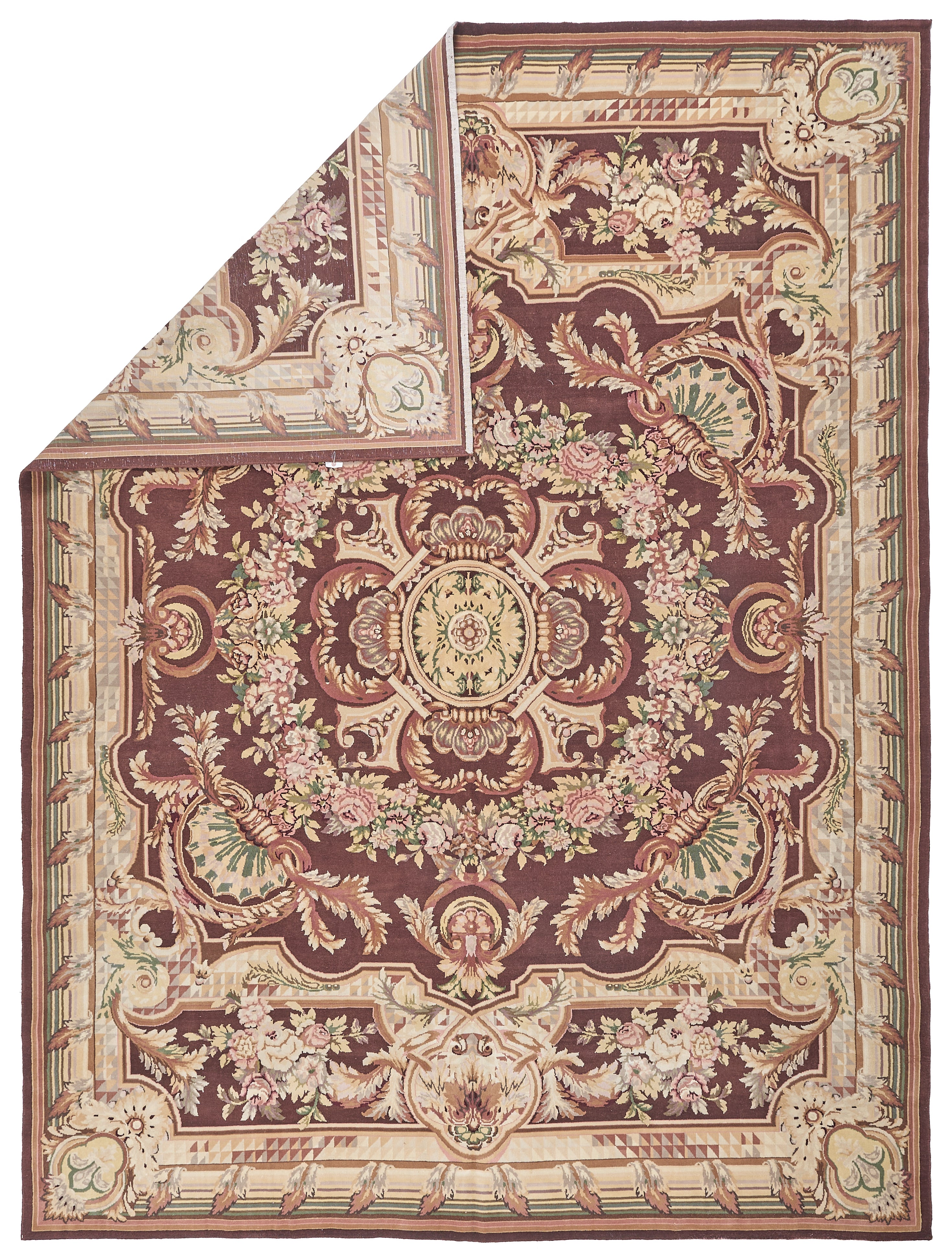 Hand Knotted Savonnerie Carpet- 2003