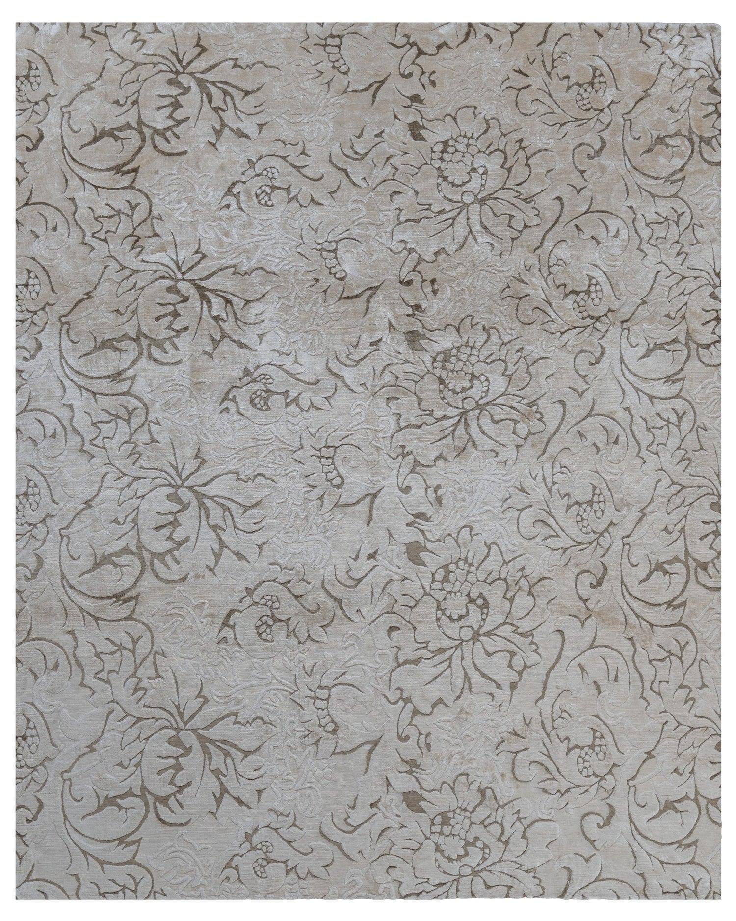20040 Fine Hand Knotted Nepal Rug