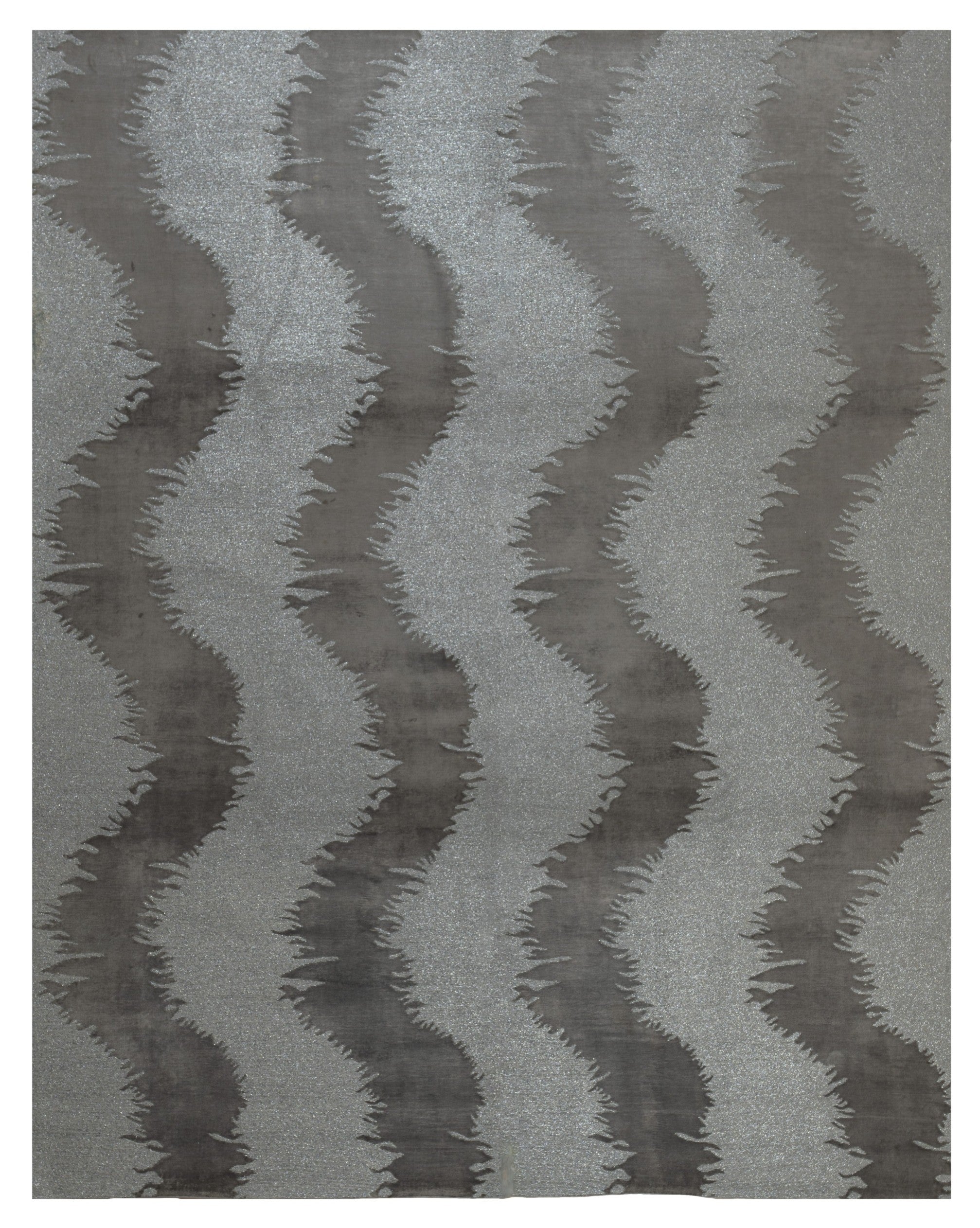 20045 Fine Hand Knotted Nepal Rug