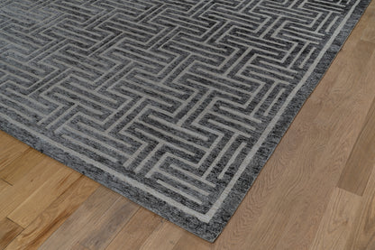 20048 Fine Hand Knotted Nepal Rug