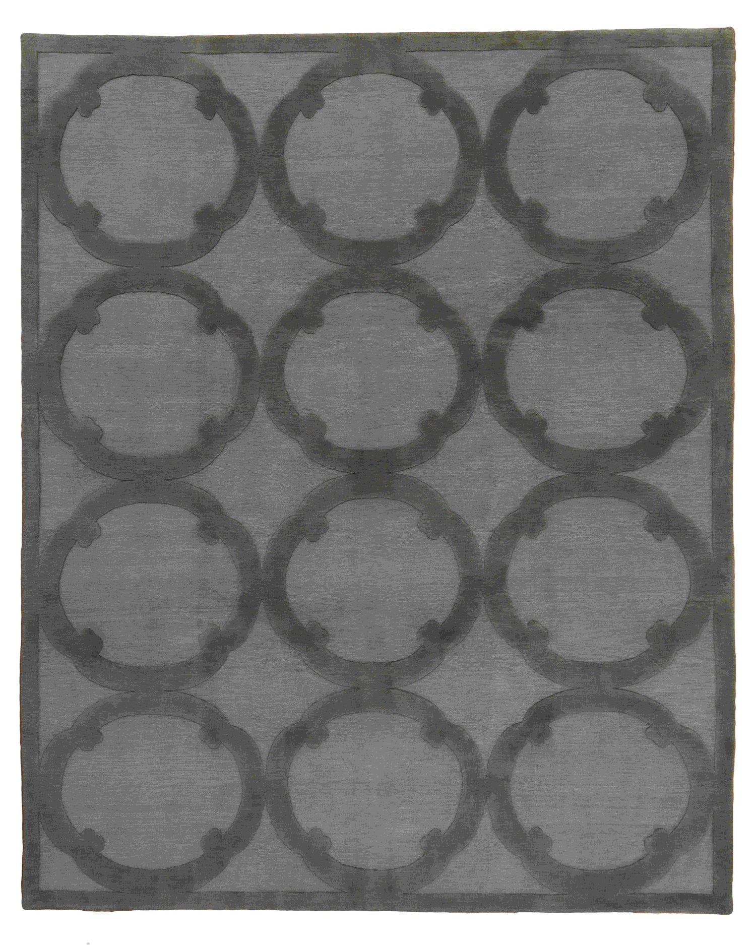 20053 Fine Hand Knotted Nepal Rug