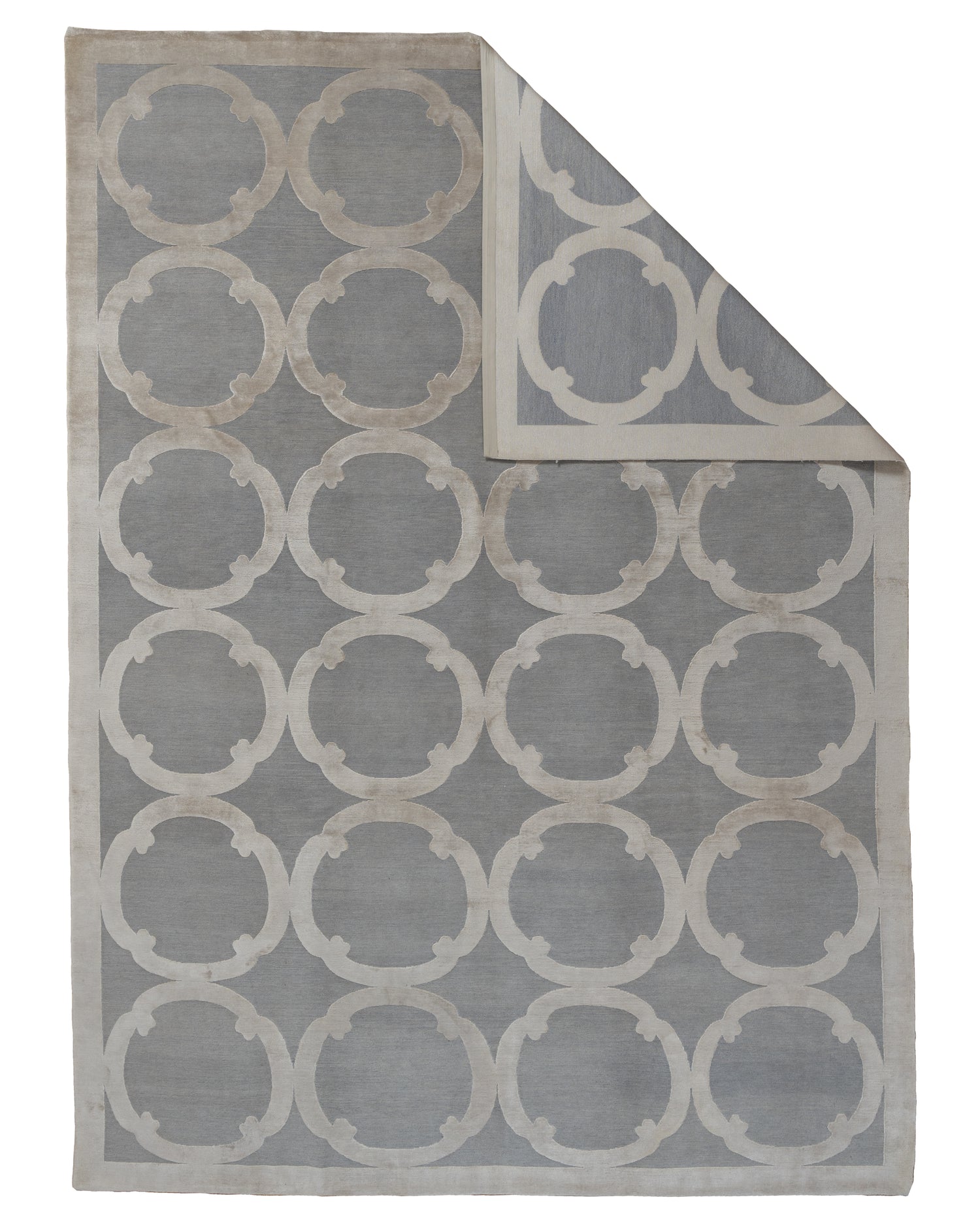 20054 Fine Hand Knotted Nepal Rug