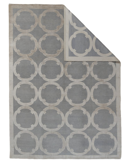 20054 Fine Hand Knotted Nepal Rug