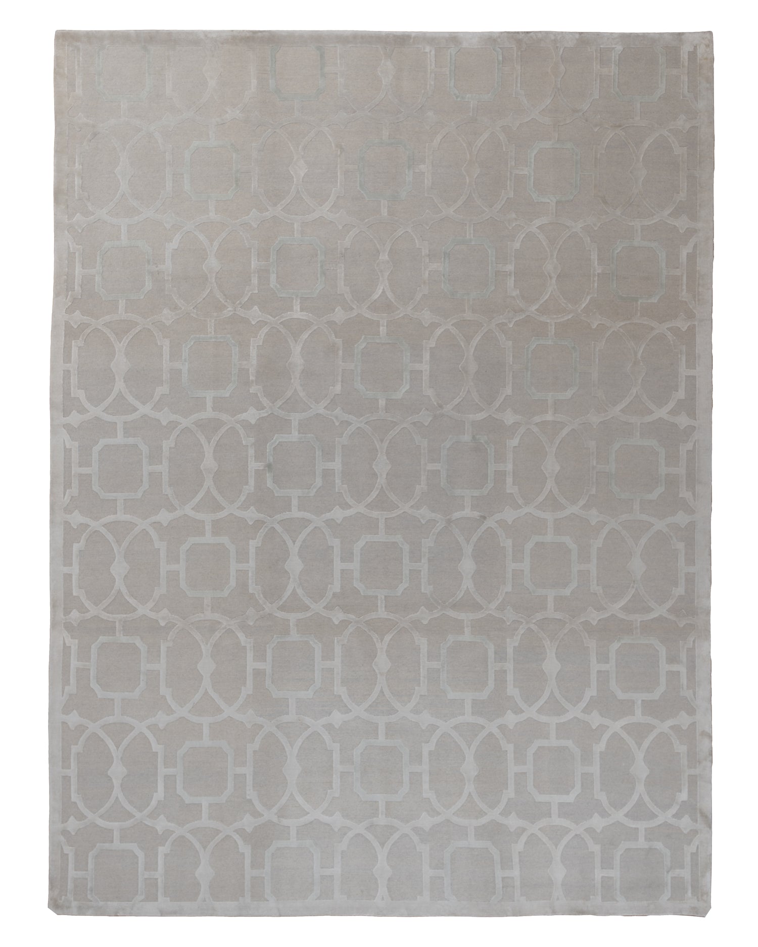 20055 Fine Hand Knotted Nepal Rug