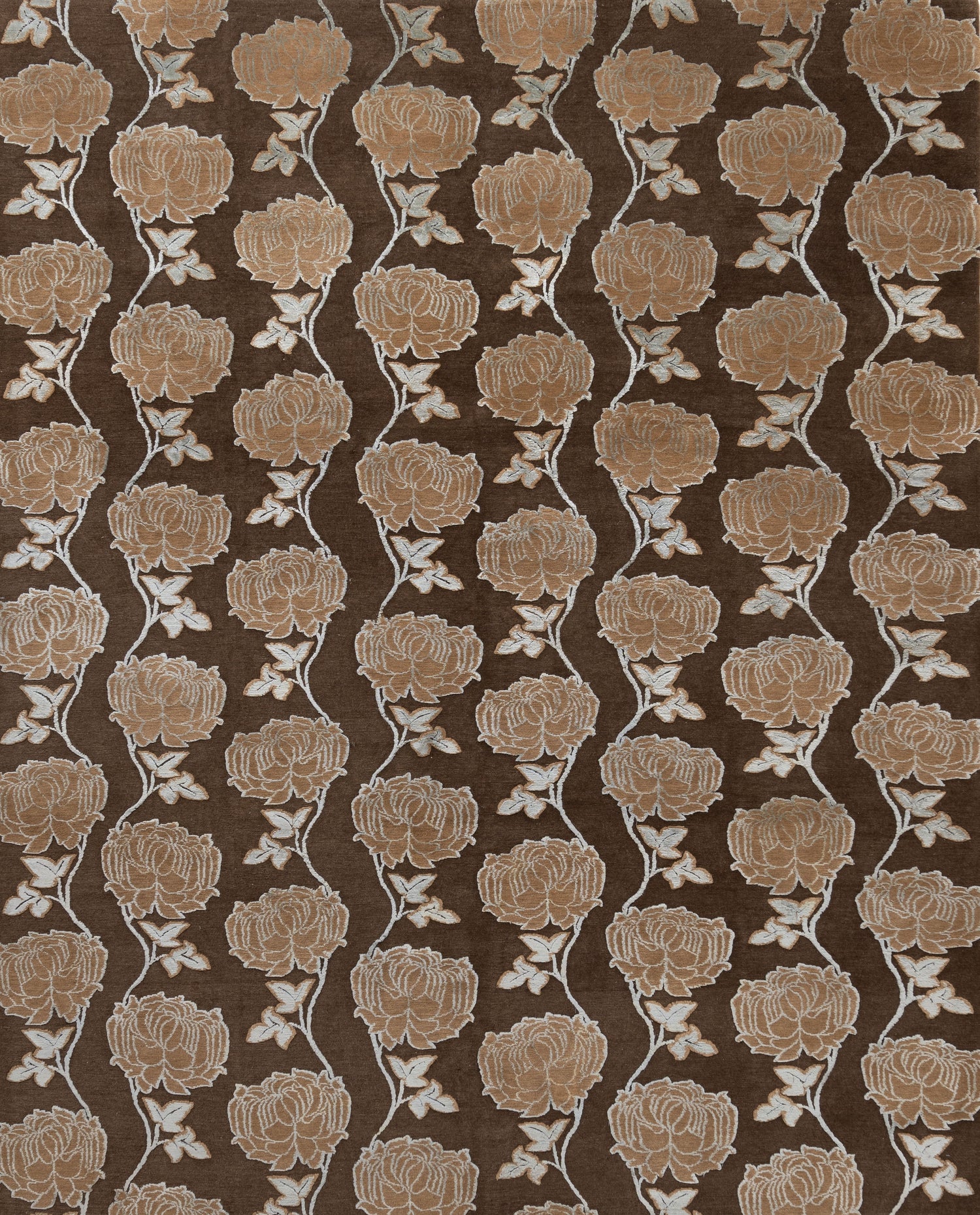 20057 Fine Hand Knotted Nepal Rug