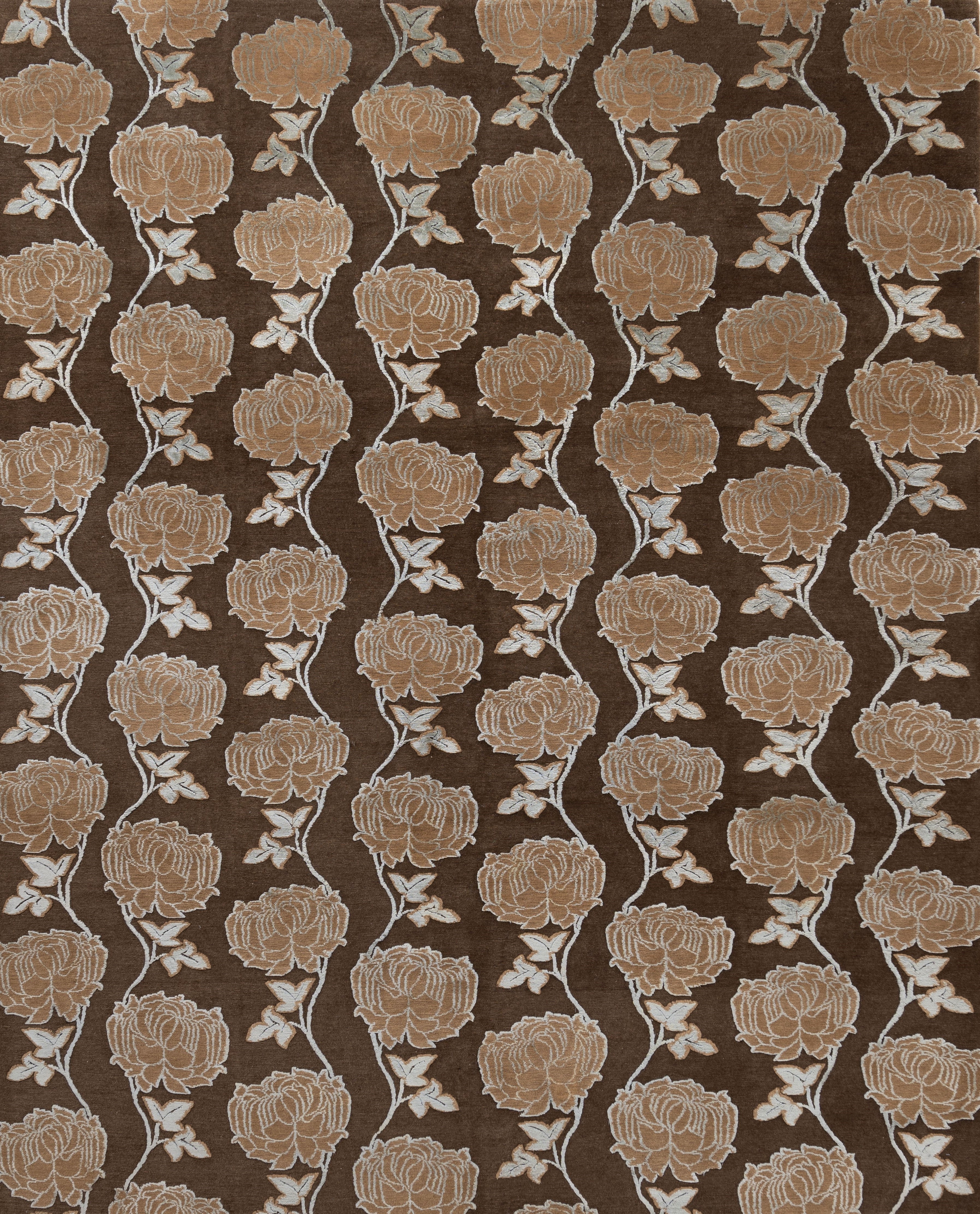 20057 Fine Hand Knotted Nepal Rug