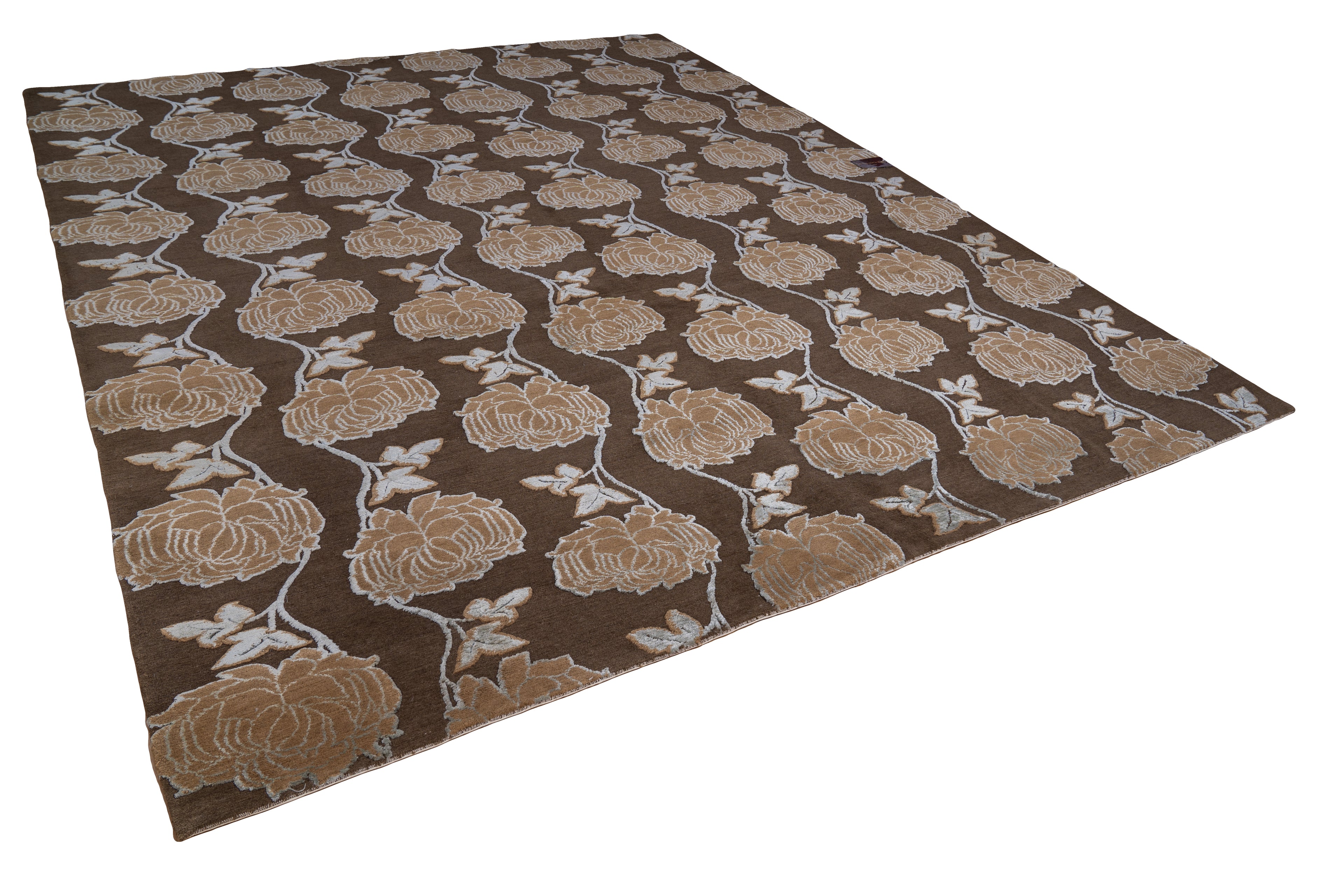 20057 Fine Hand Knotted Nepal Rug