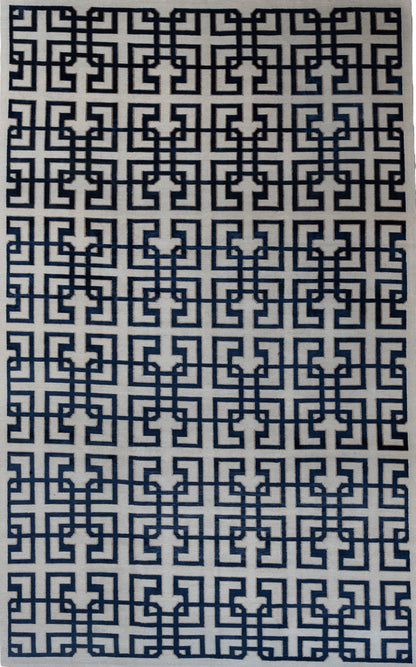 20058 Fine Hand Knotted Nepal Rug