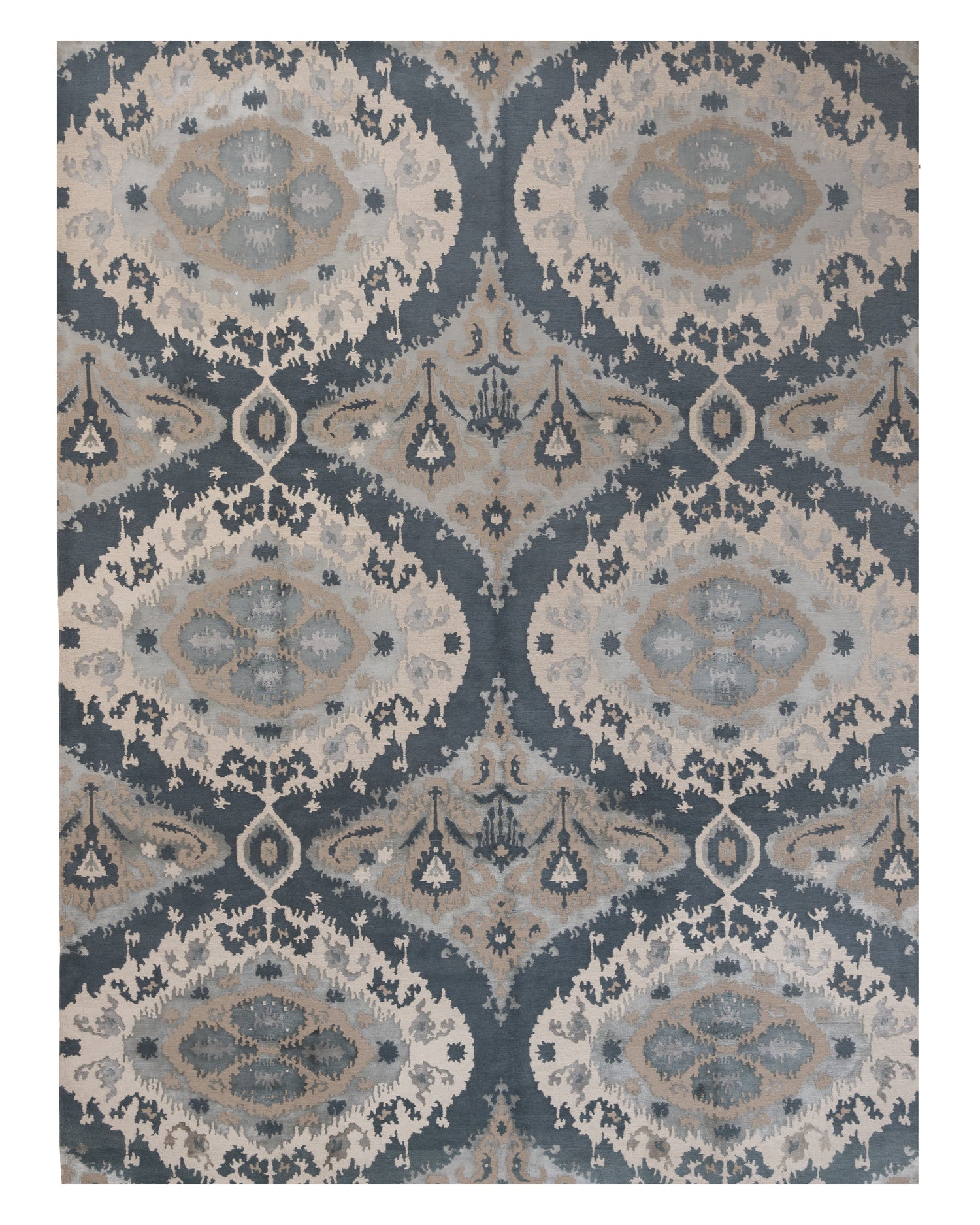 20062 Fine Hand Knotted Nepal Rug