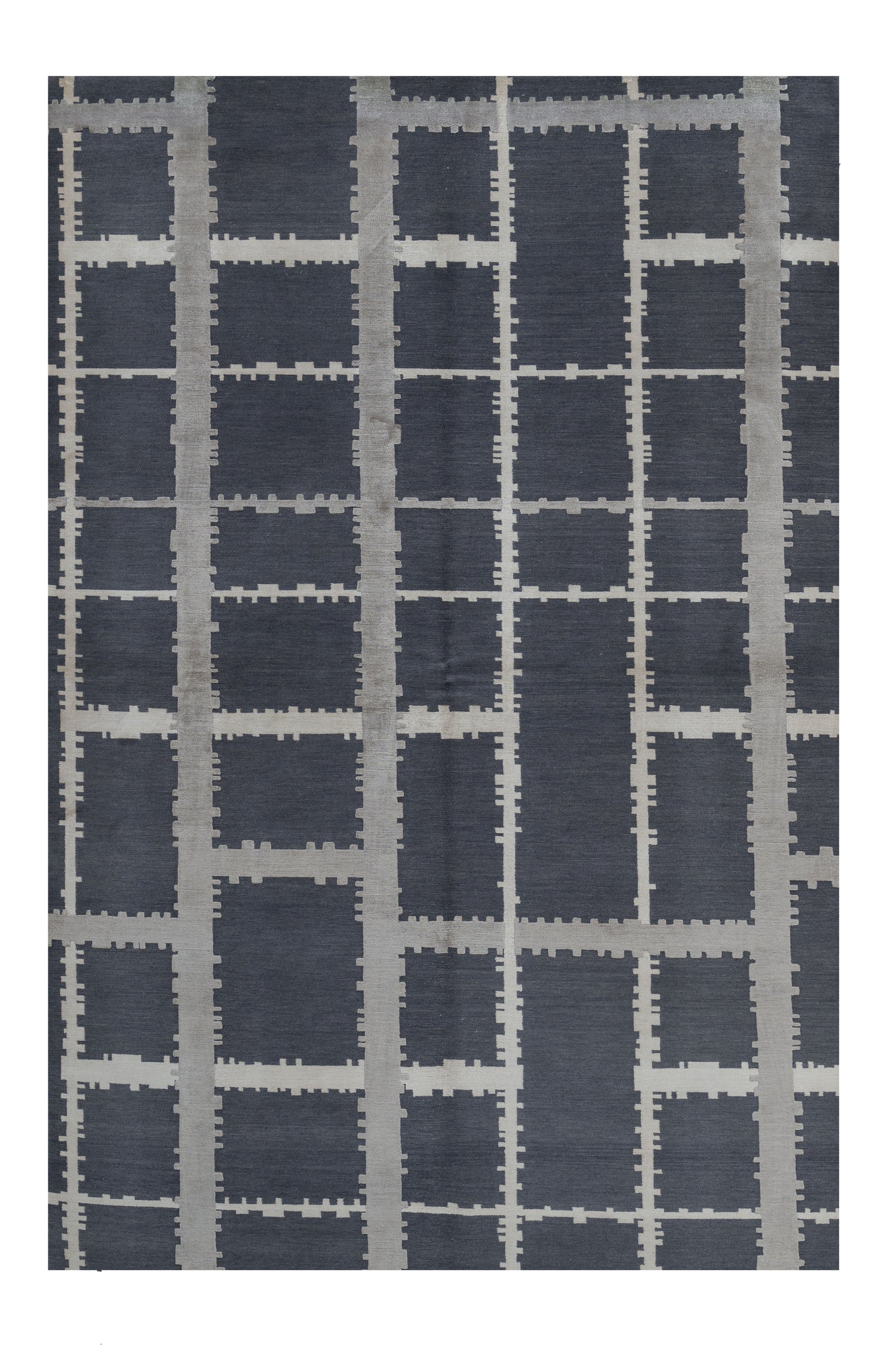 20108 Fine Hand Knotted Nepal Rug