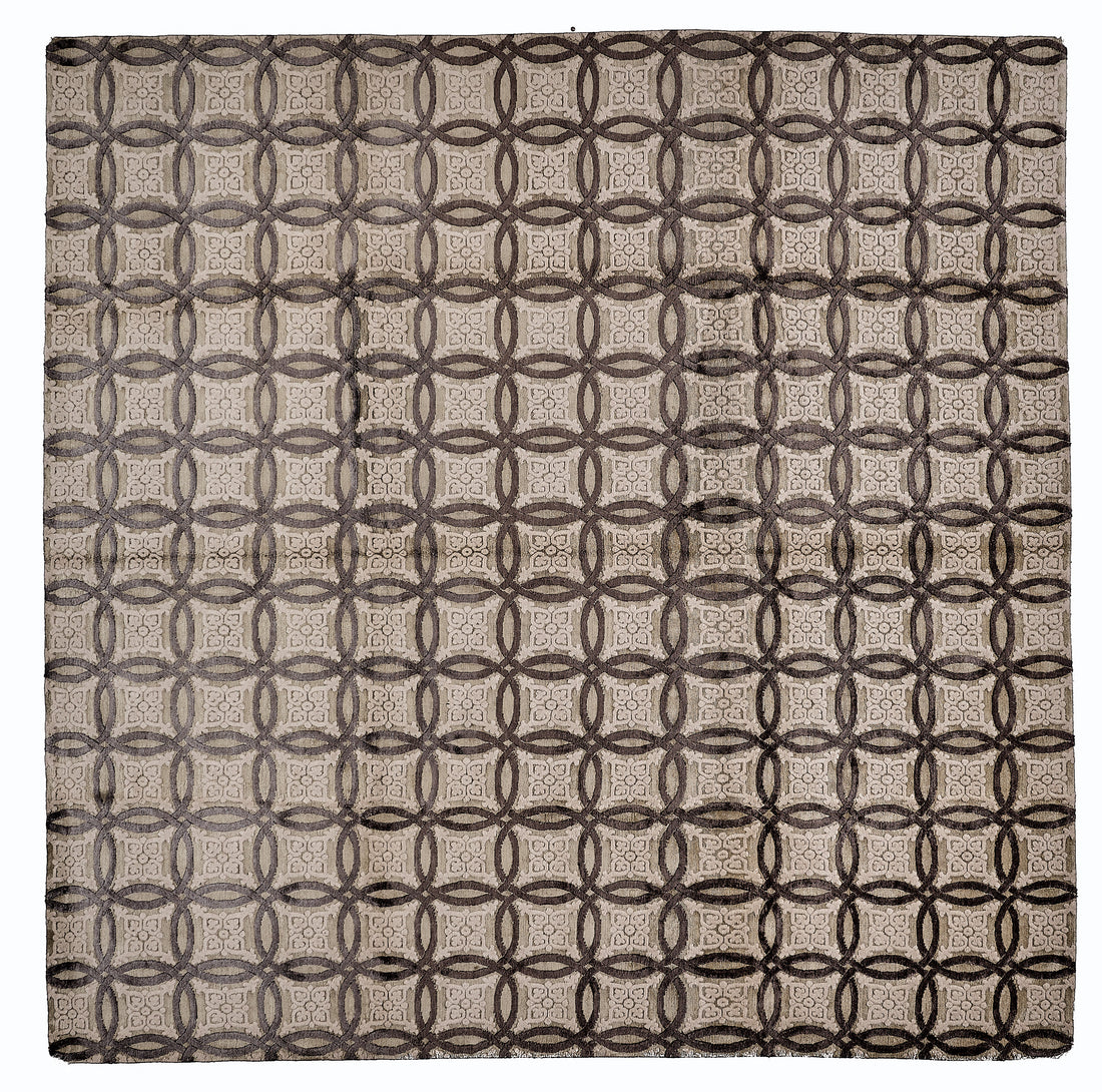 20142 Fine Hand Knotted Nepal Rug