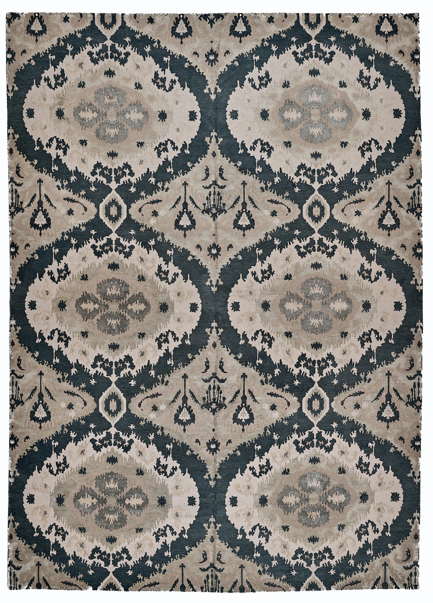 20149 Fine Hand Knotted Nepal Rug