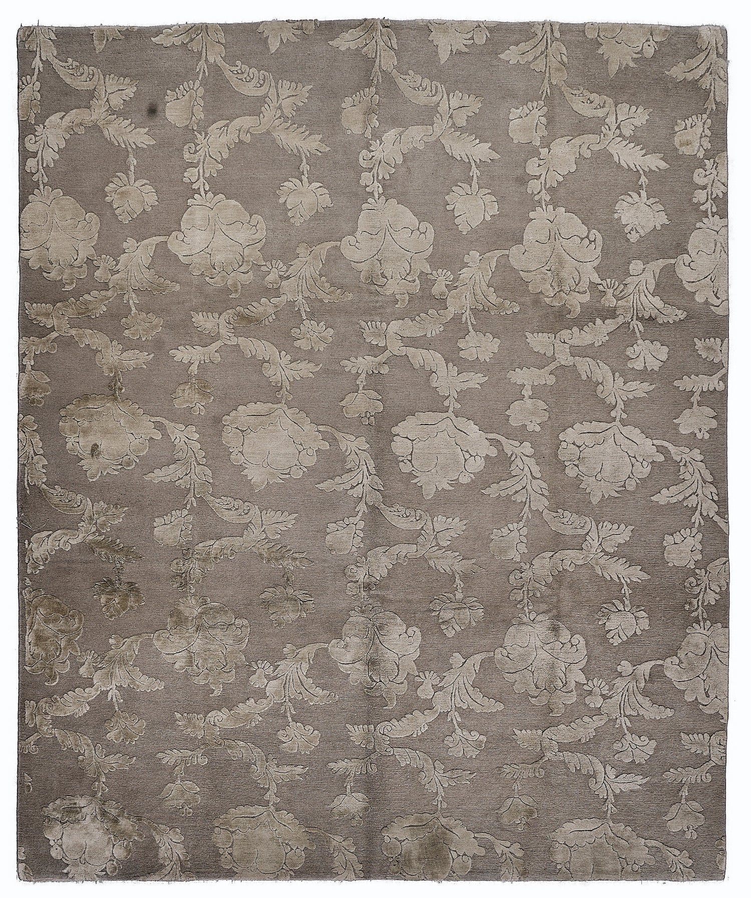 20151 Fine Hand Knotted Nepal Rug