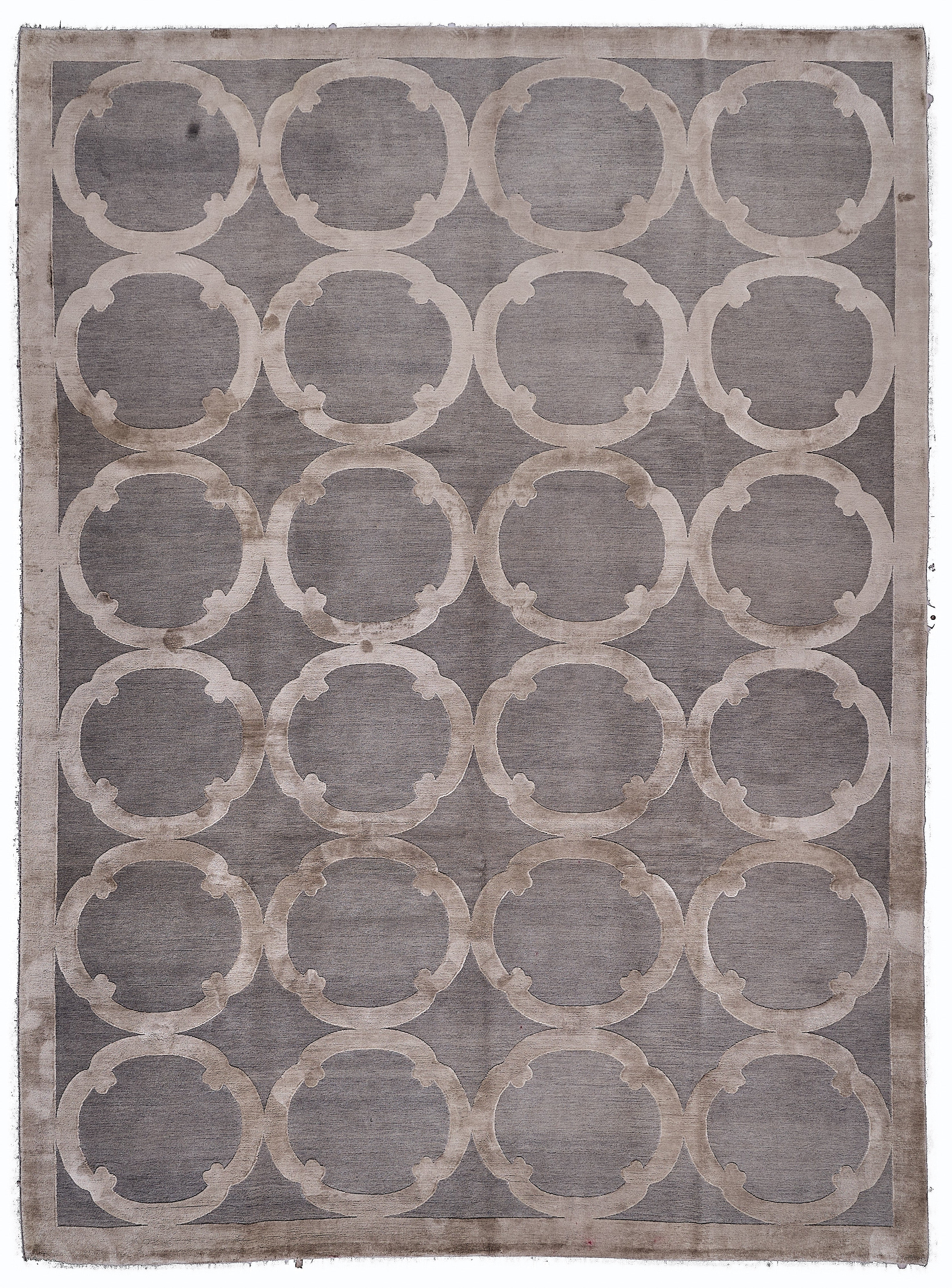 20152 Fine Hand Knotted Nepal Rug