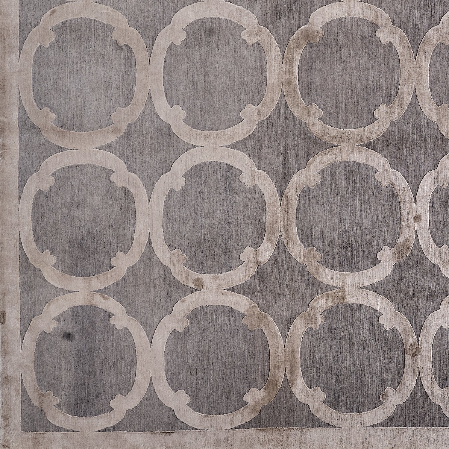 20152 Fine Hand Knotted Nepal Rug