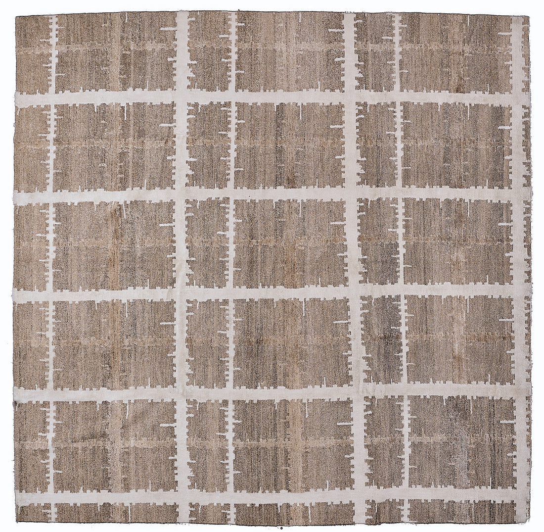 20154 Fine Hand Knotted Nepal Rug