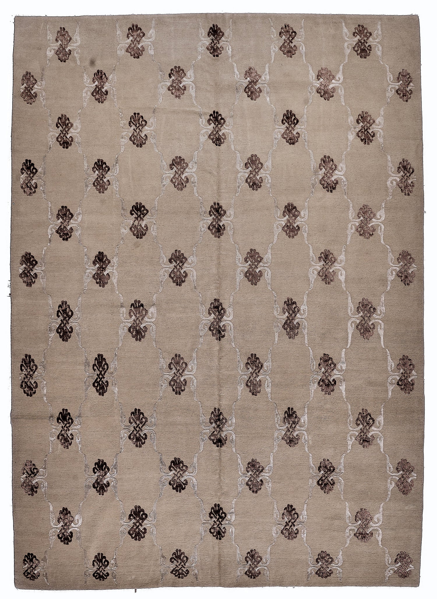 20159 Fine Hand Knotted Nepal Rug