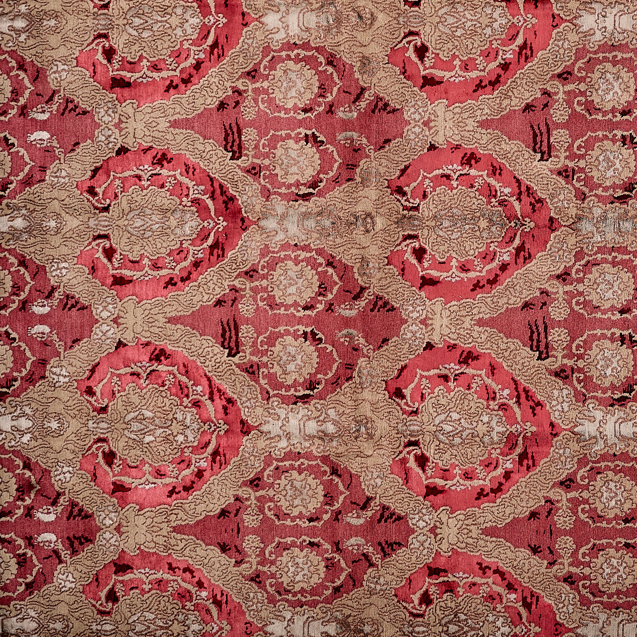 20160 Fine Hand Knotted Nepal Rug