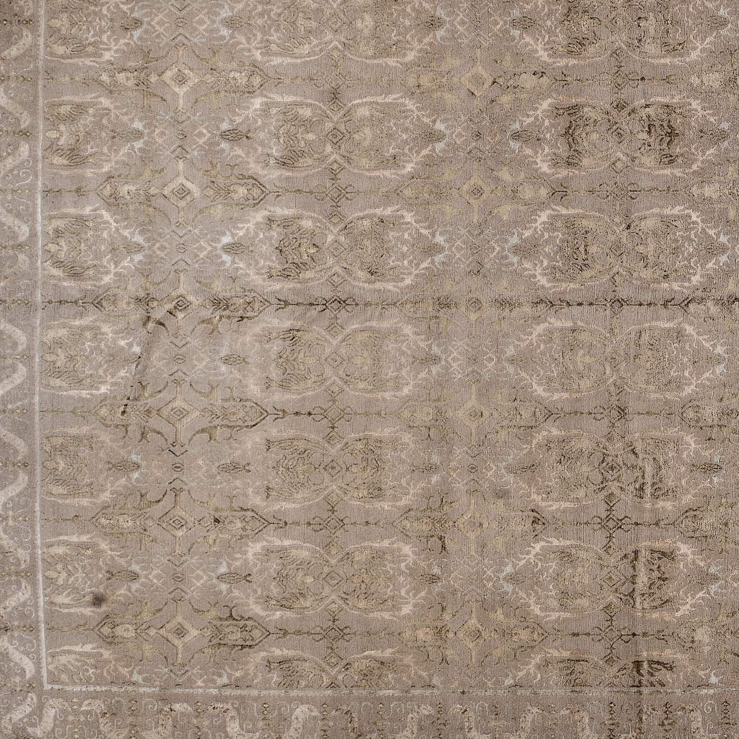 20163 Fine Hand Knotted Nepal Rug