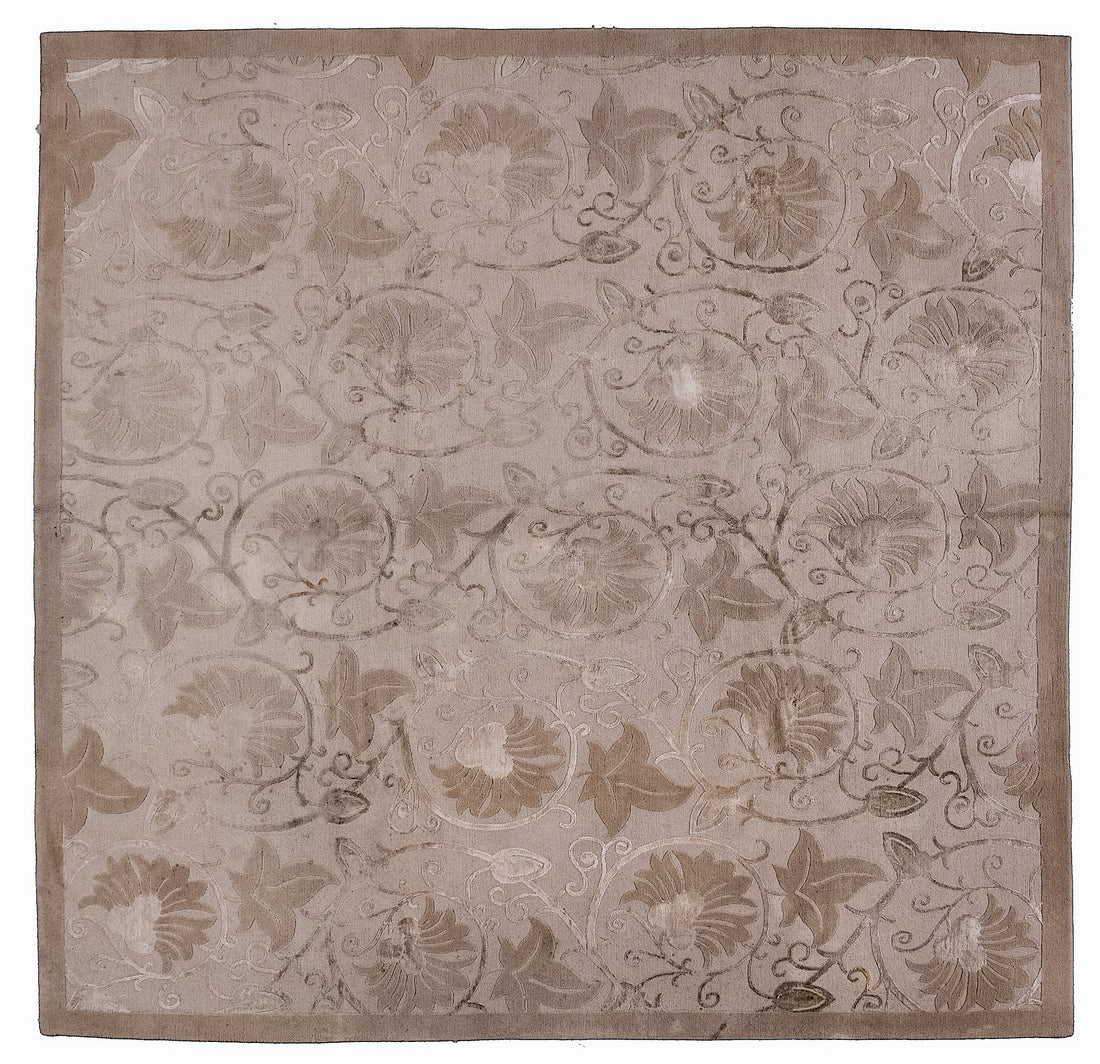 20169 Fine Hand Knotted Nepal Rug