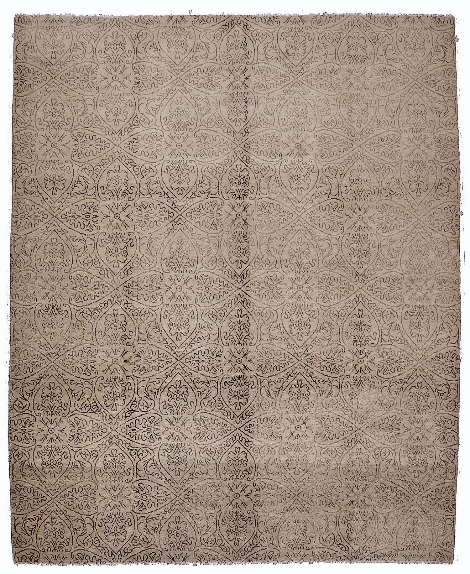 20170 Fine Hand Knotted Nepal Rug