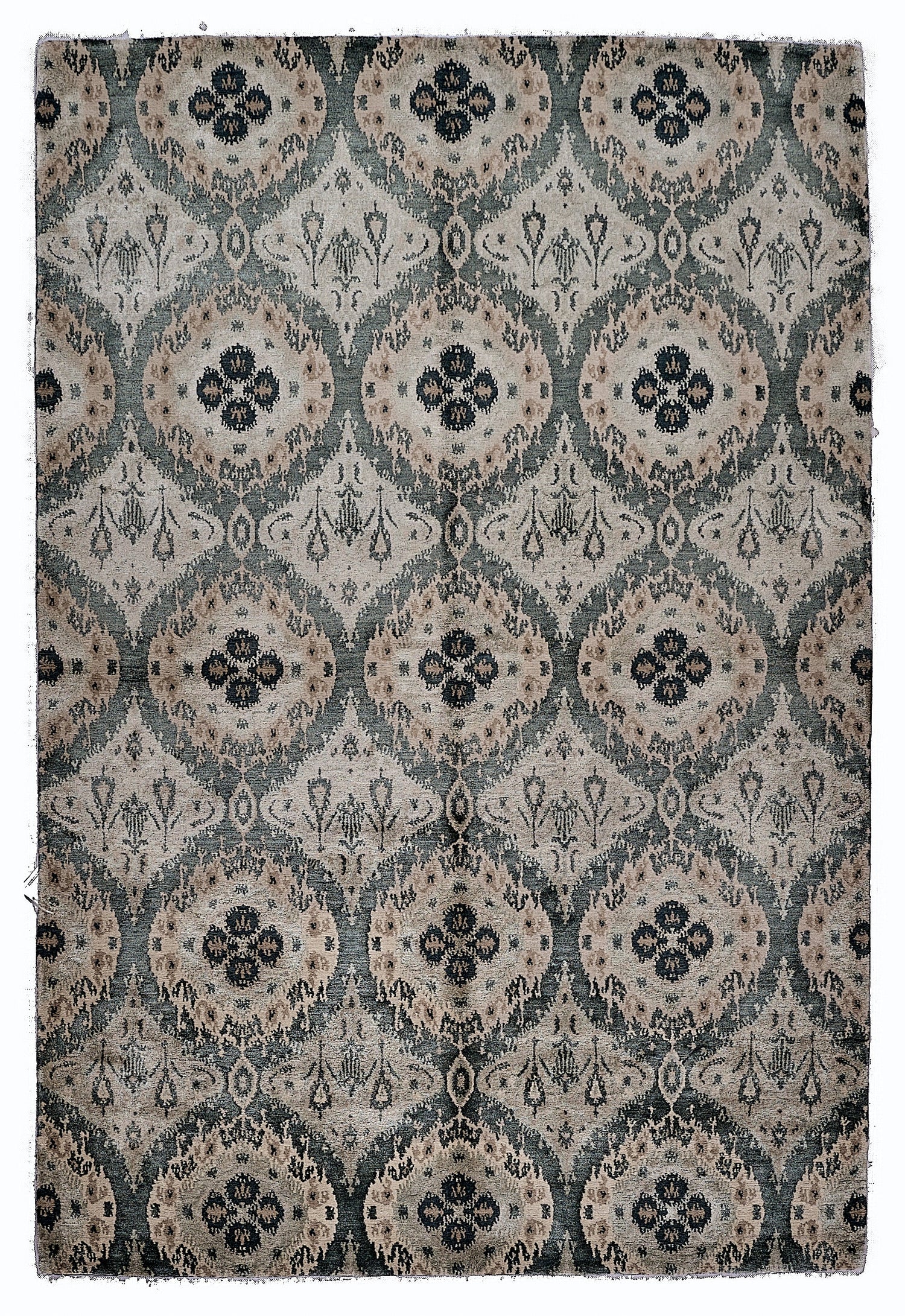 20172 Fine Hand Knotted Nepal Rug