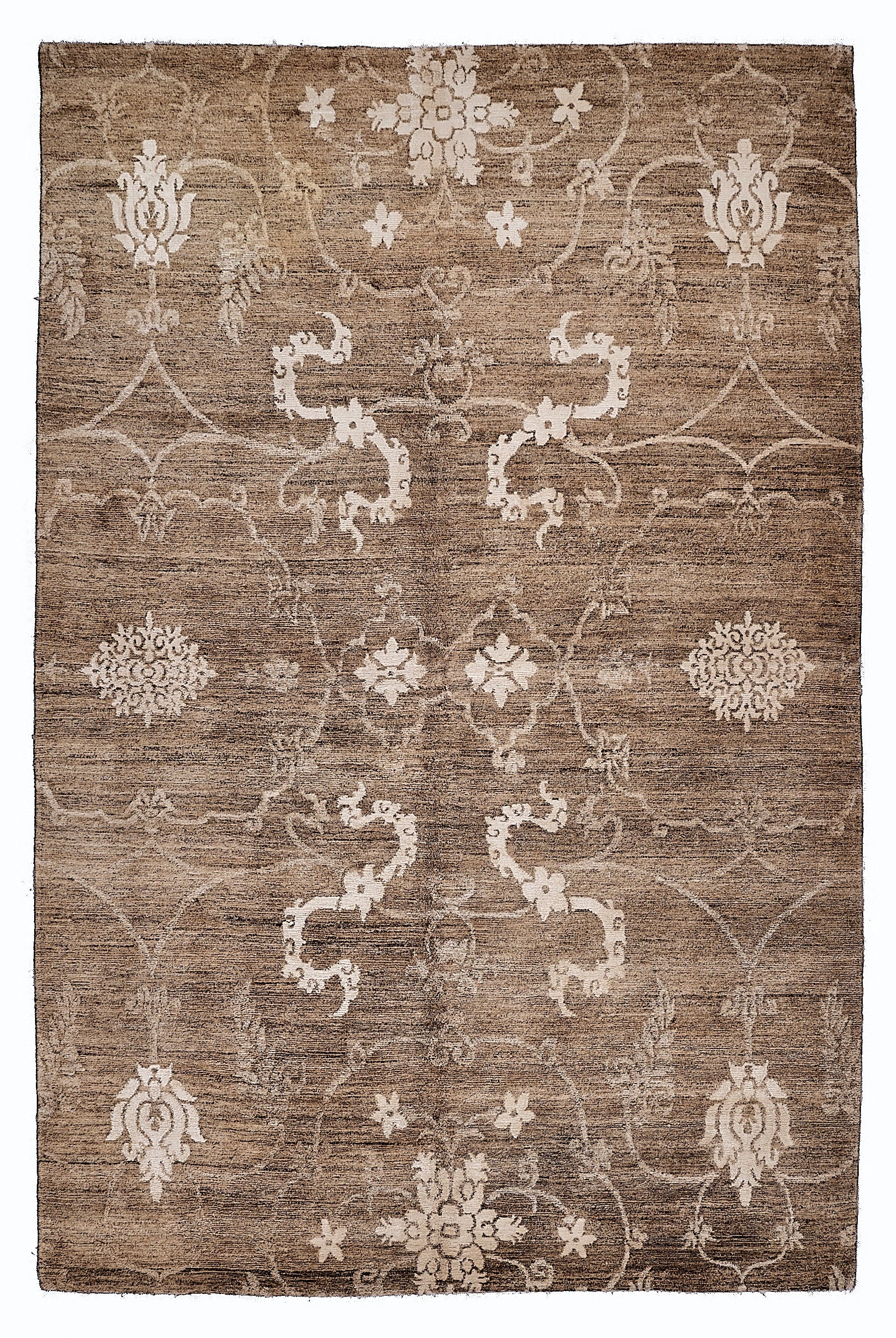 20176 Fine Hand Knotted Nepal Rug