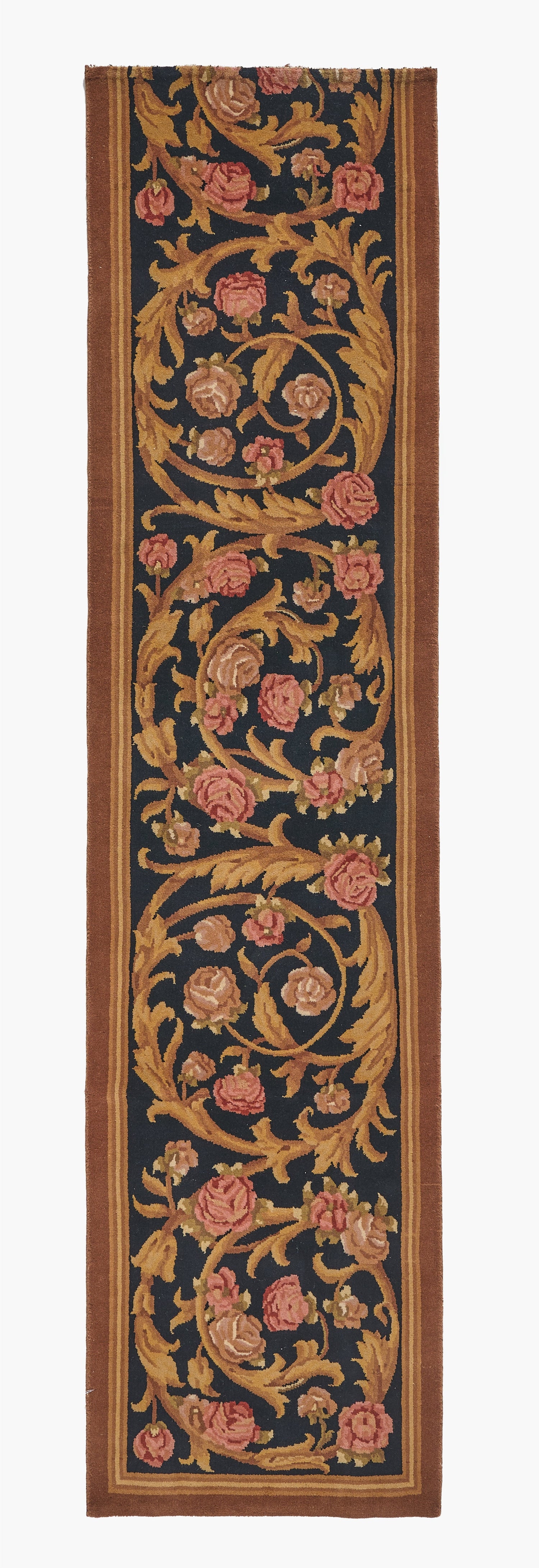 40018 Hand  Knotted European Savonnerie