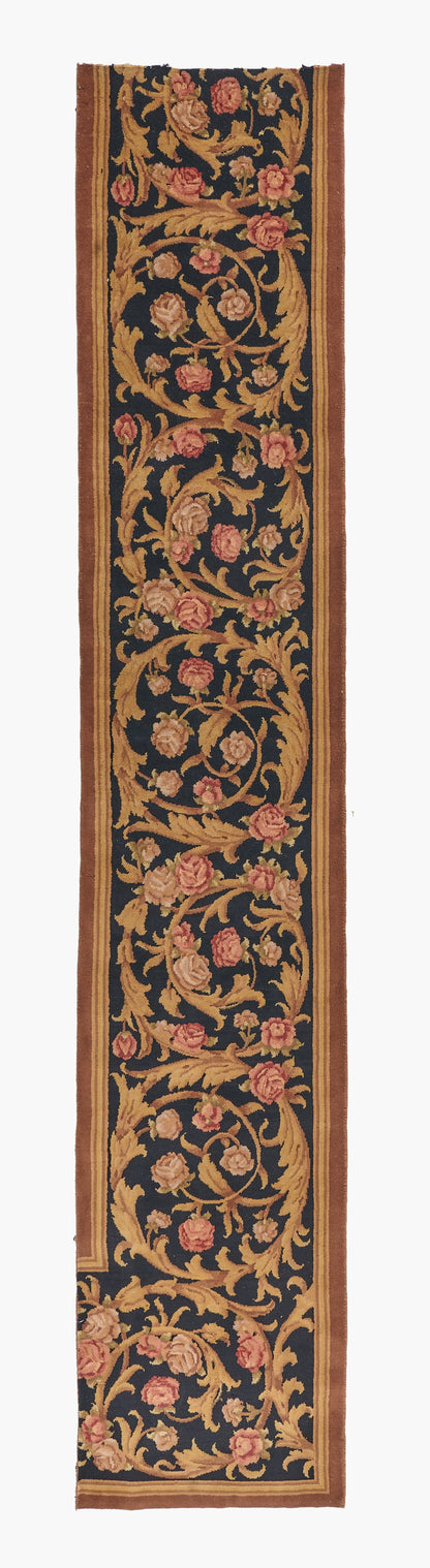 40019 Hand Knotted European Savonnerie